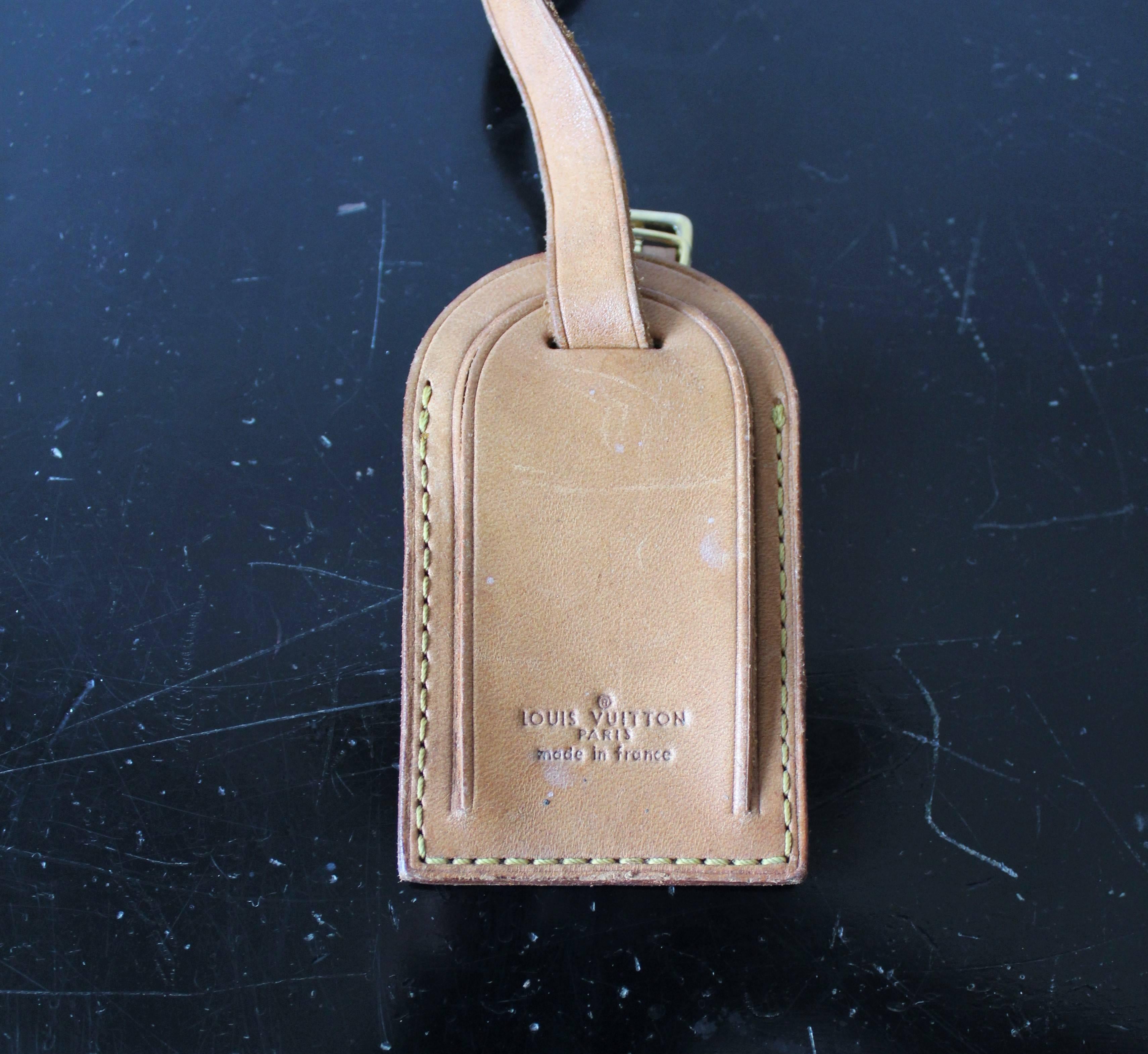 Louis Vuitton Monogram Holdall Luggage Bag 1