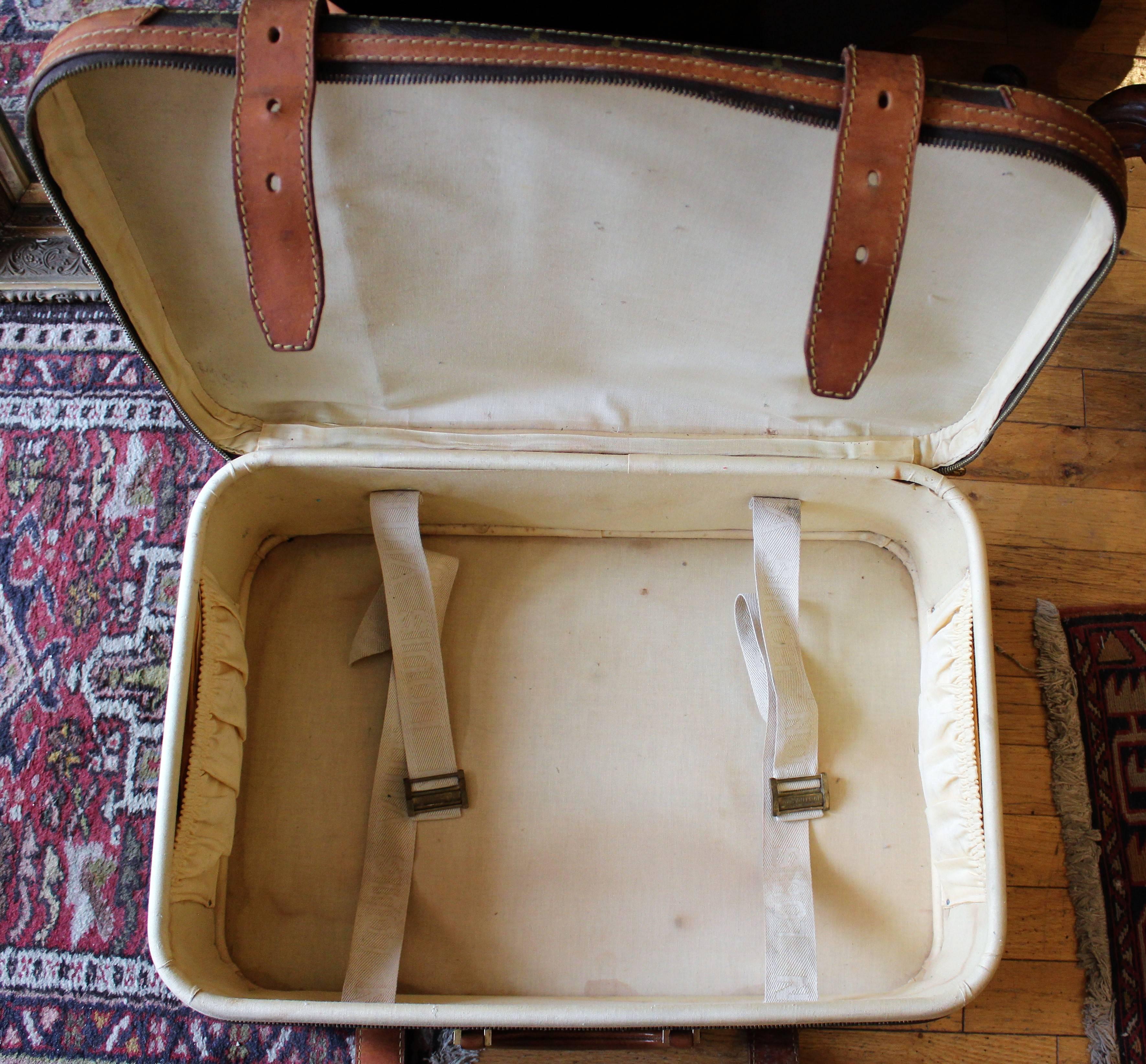 Louis Vuitton Monogram Holdall Luggage Bag 2