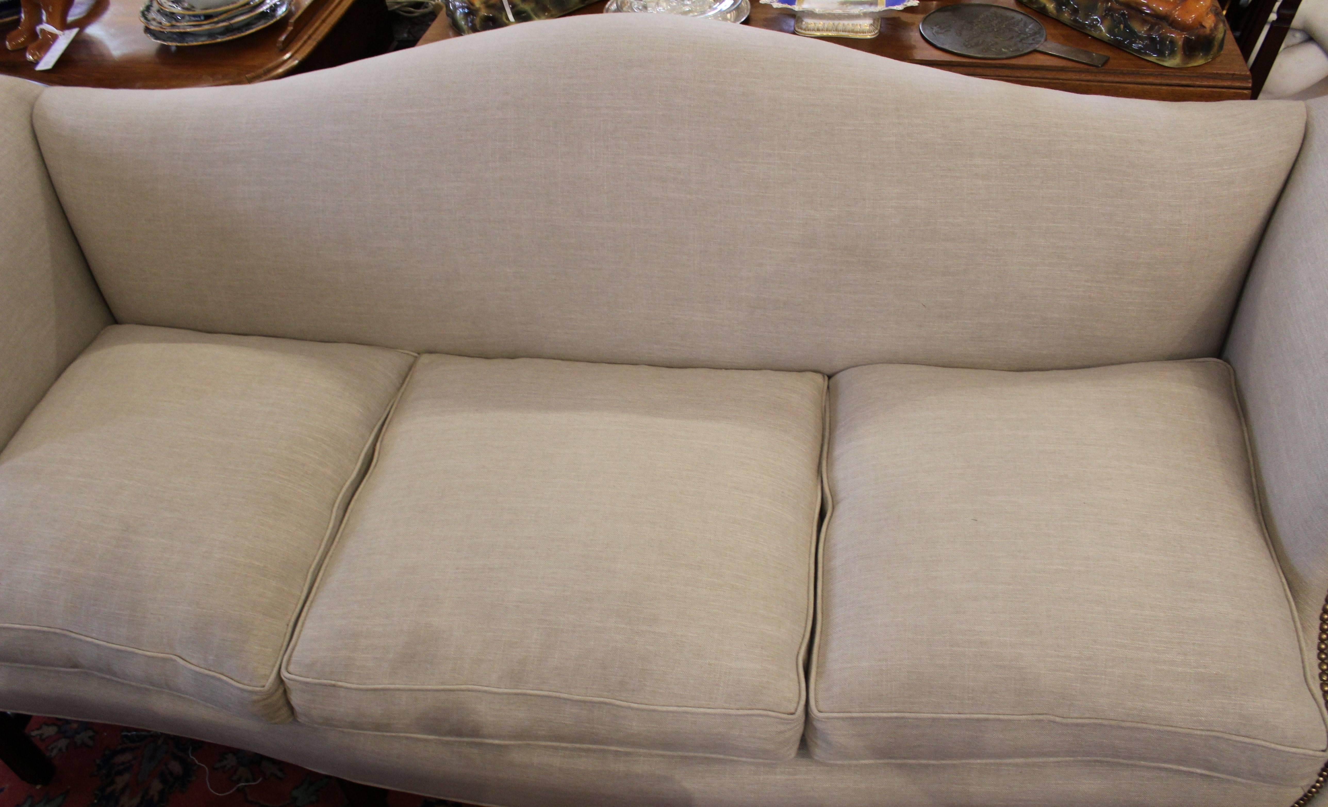 antique chippendale sofa