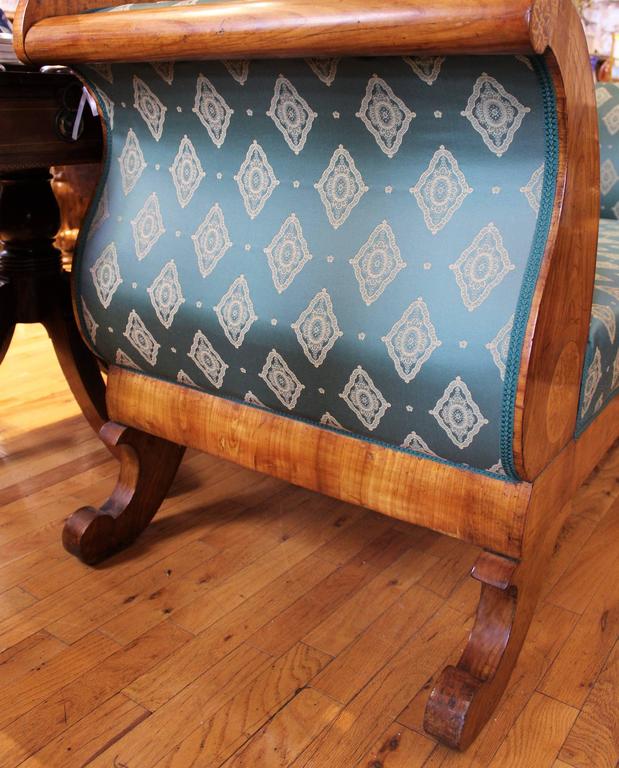 Biedermeier Settee For Sale at 1stDibs