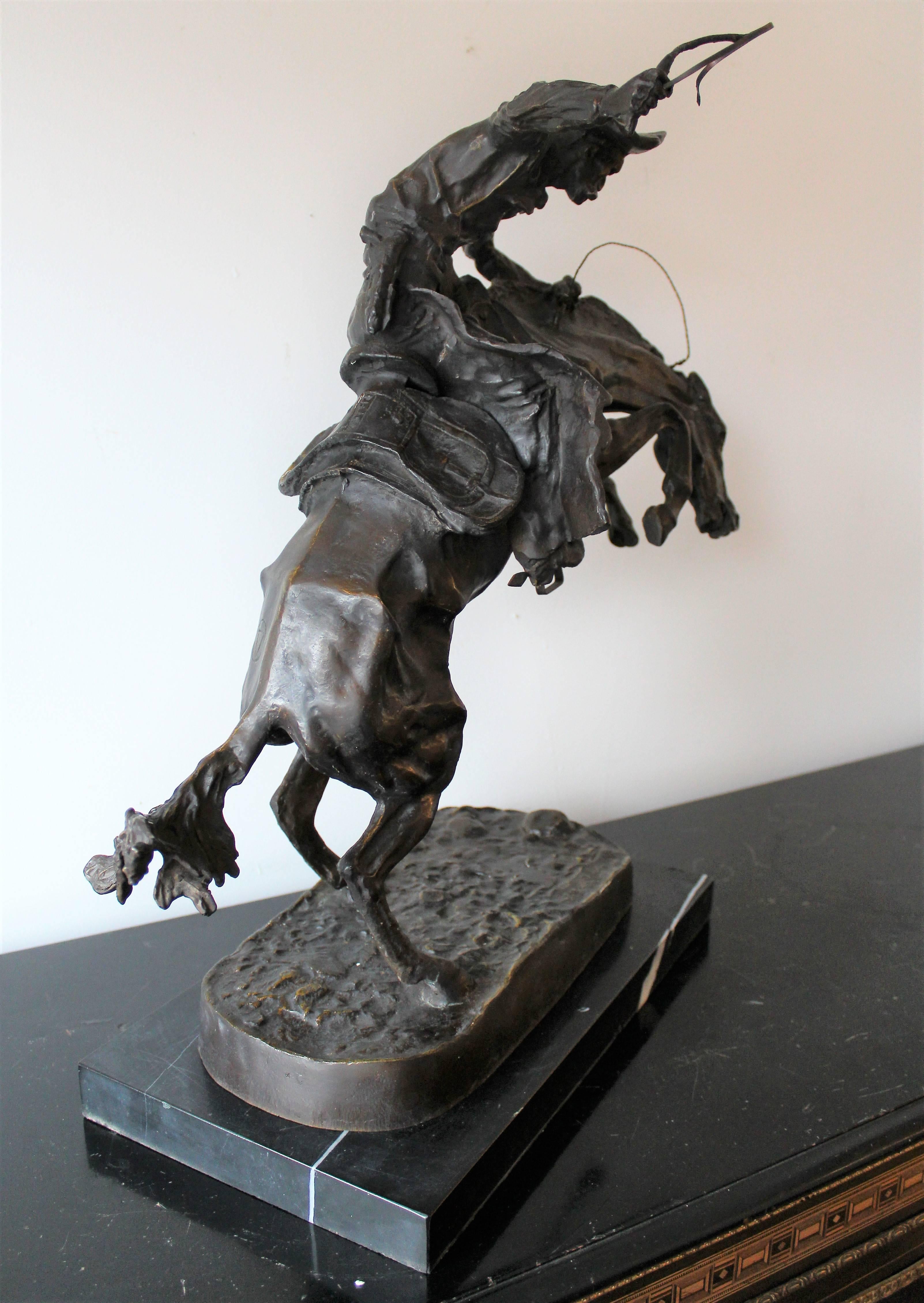 remington bronze recasts