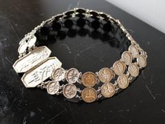 19th Century Wang Hing & Co. Chinese Silver Belt