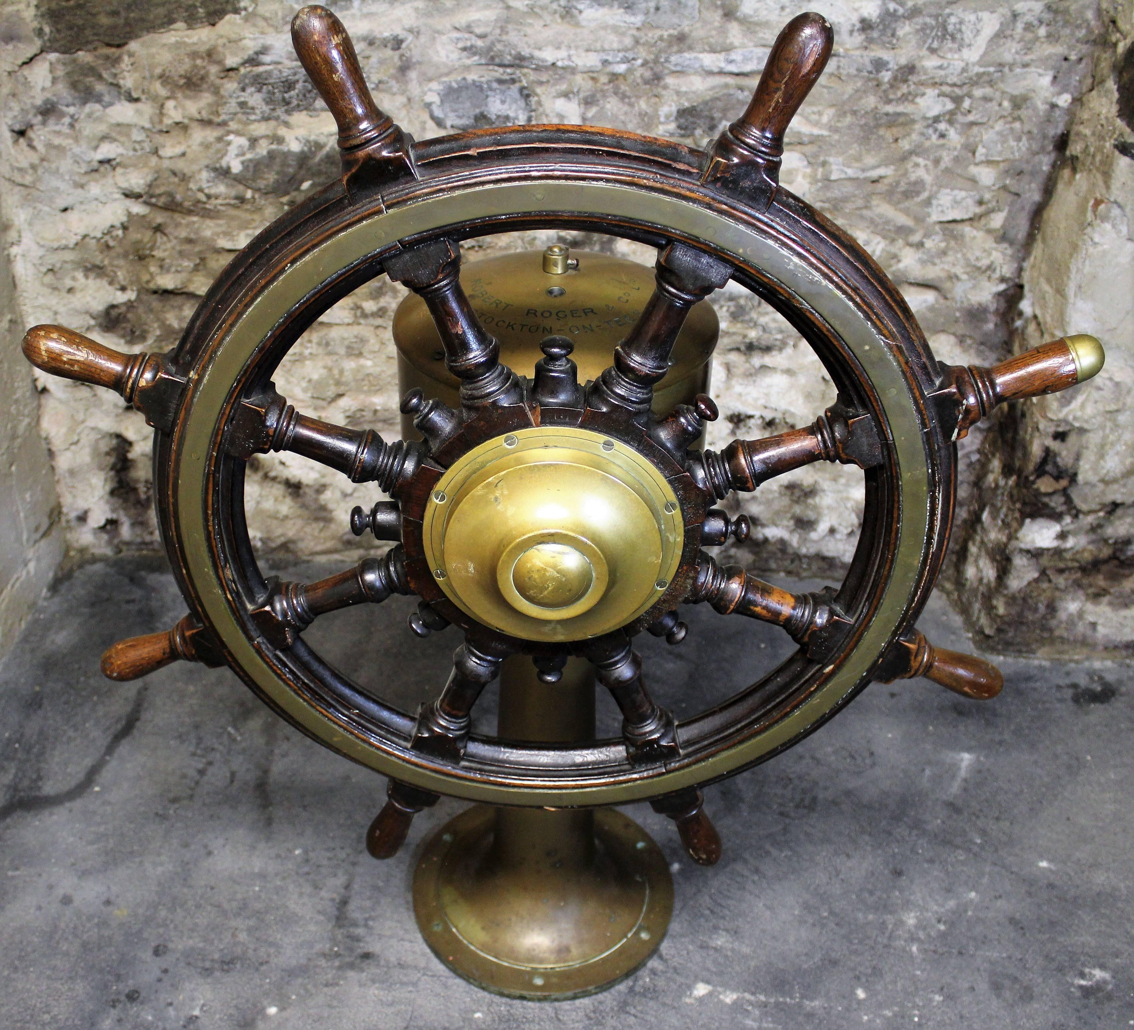 steering station on a ship