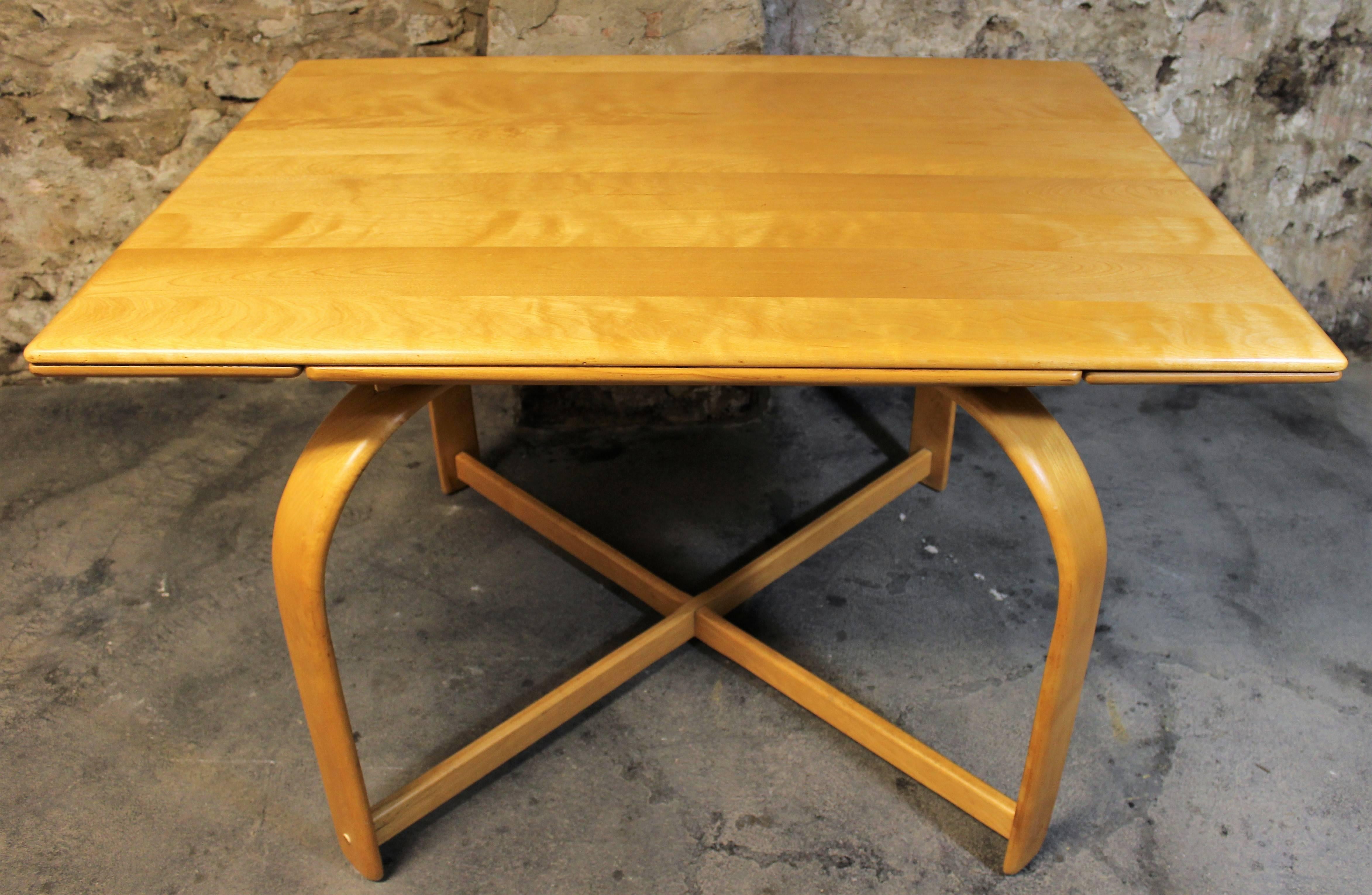 Gilbert Rohde Art Deco Dining Table for Heywood Wakefield 2