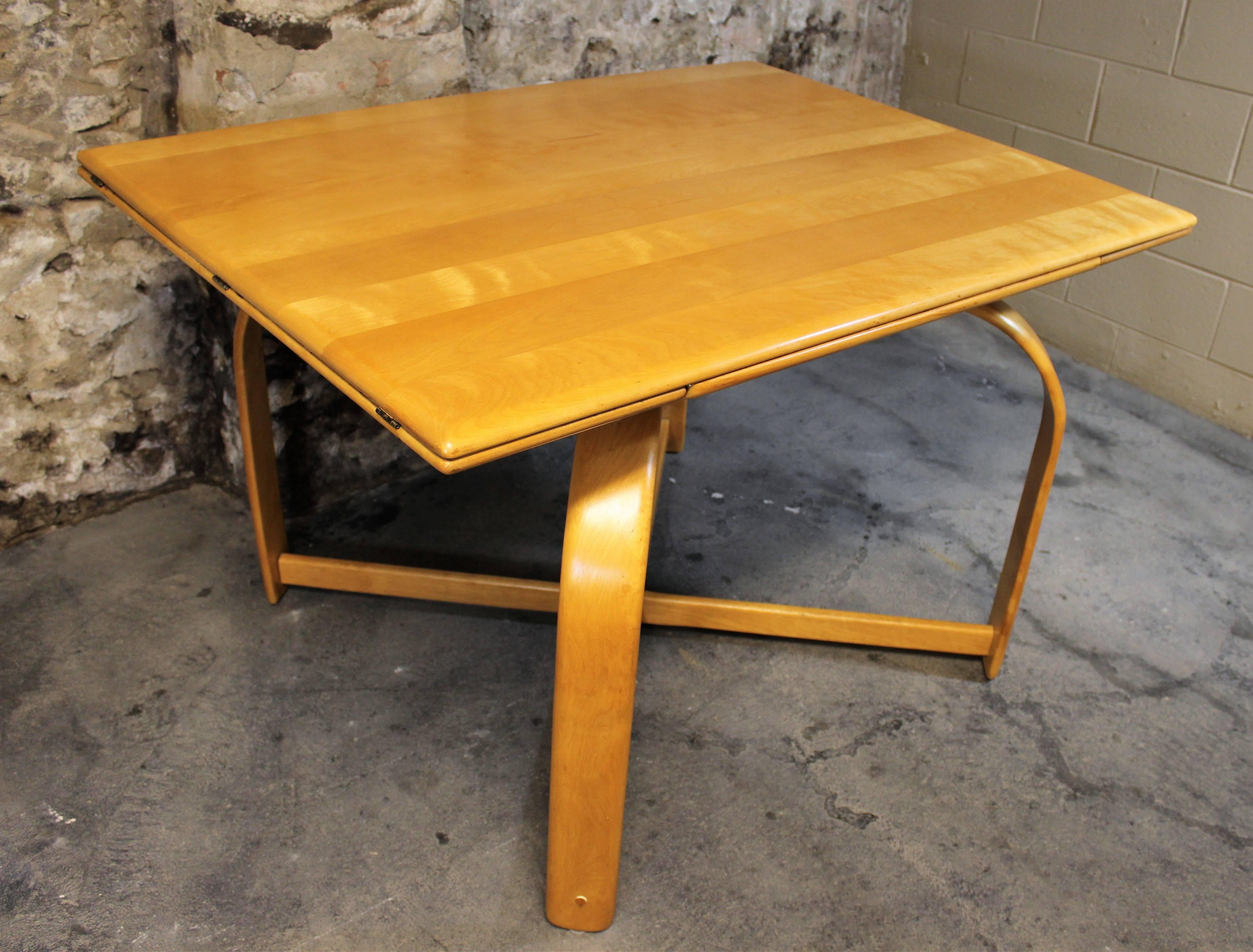 Gilbert Rohde Art Deco Dining Table for Heywood Wakefield 3