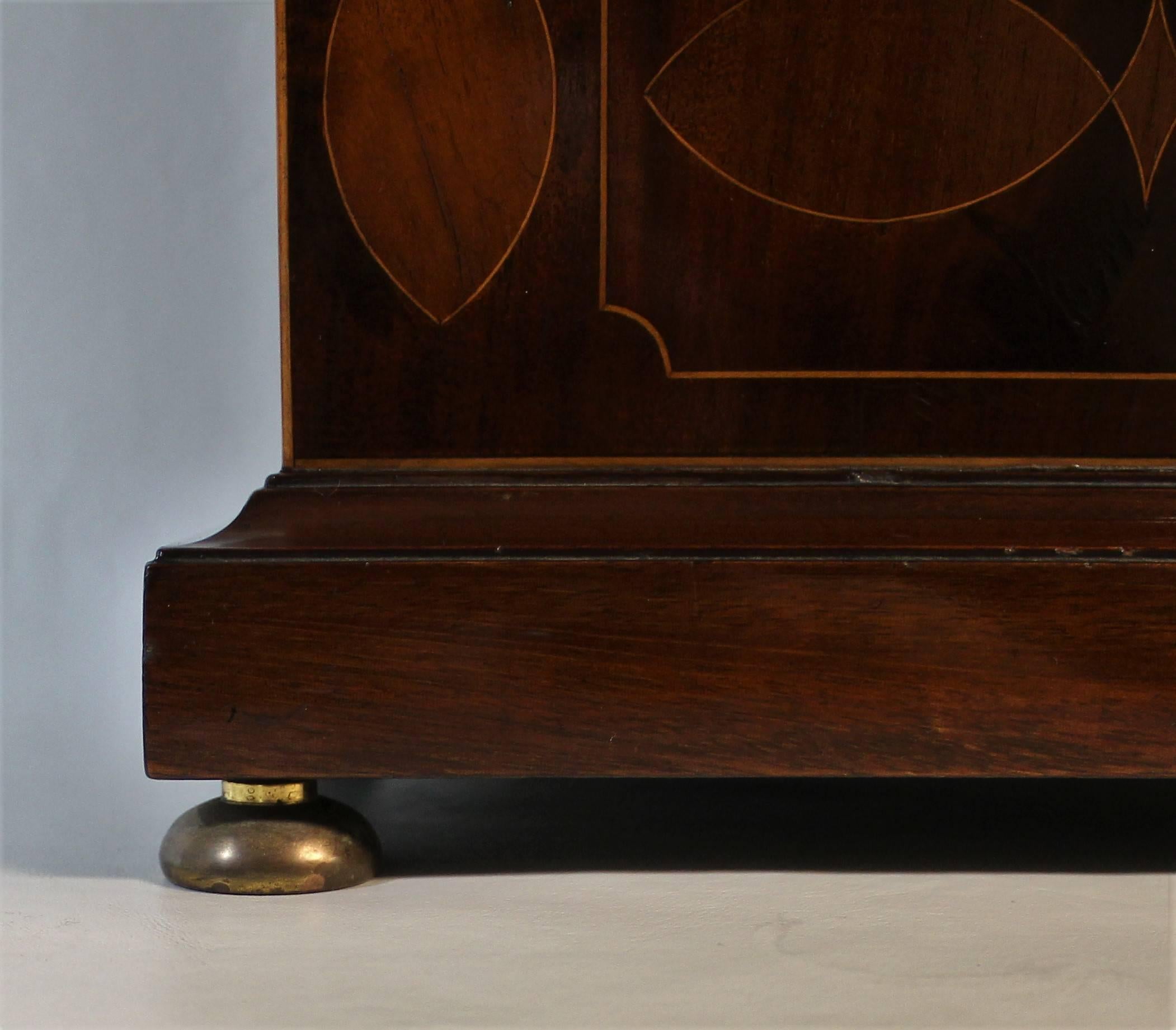 American Bigelow Kennard & Co of Boston Mantel Clock