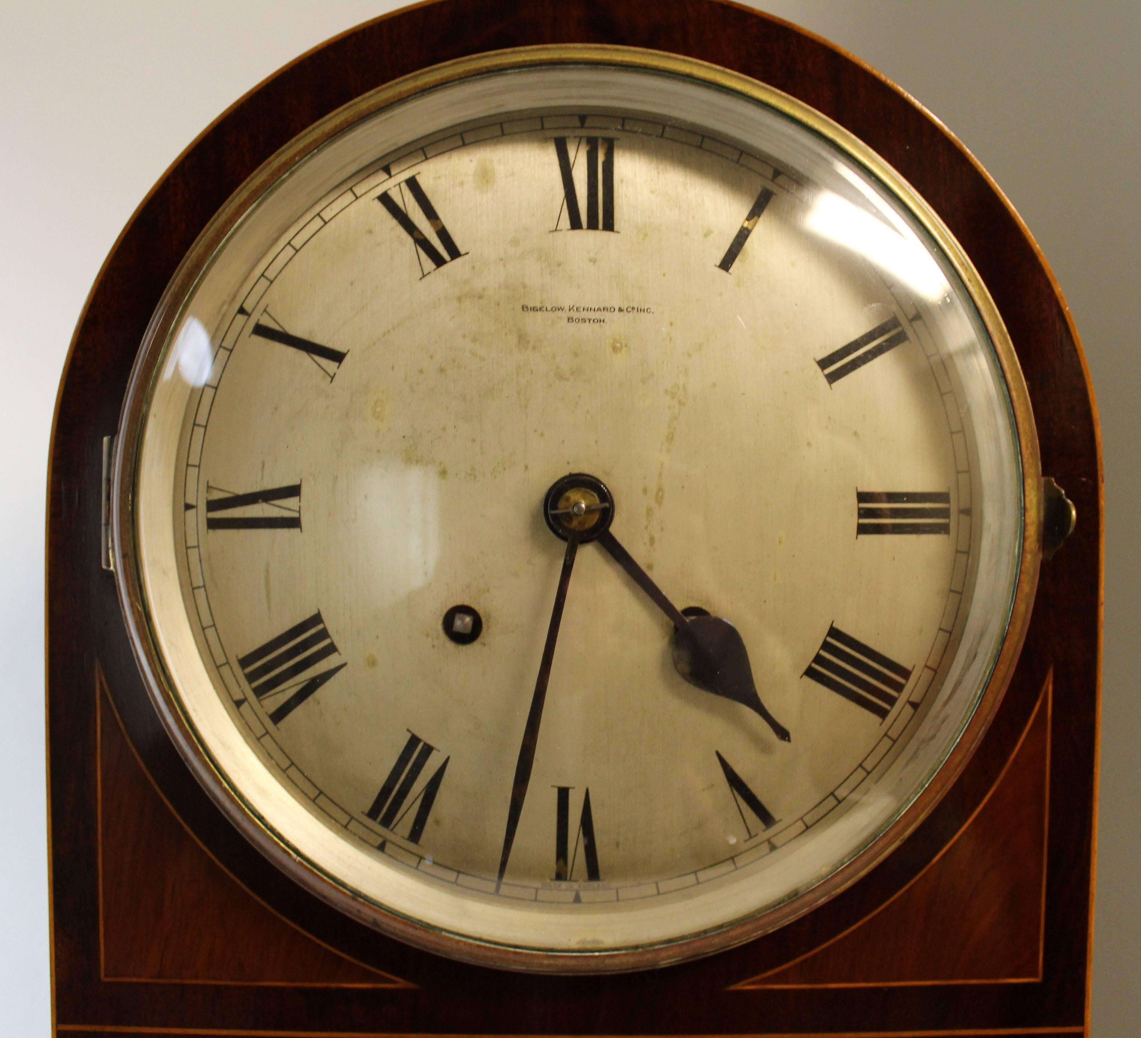 Bigelow Kennard & Co of Boston Mantel Clock In Good Condition In Hamilton, Ontario