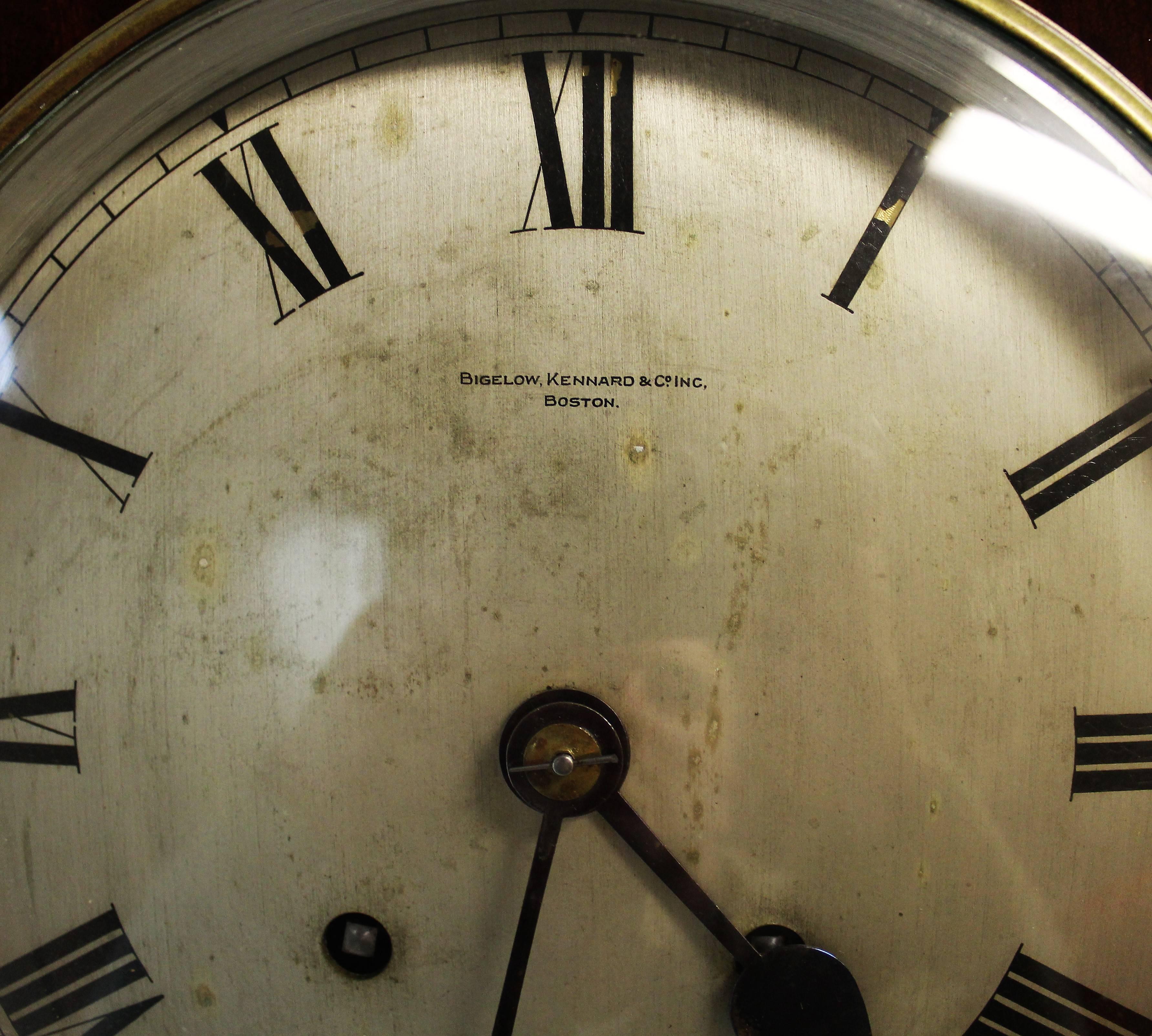 Bigelow Kennard & Co of Boston Mantel Clock 1