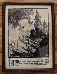 Ein Paar Gemälde von James Fergus Kyle