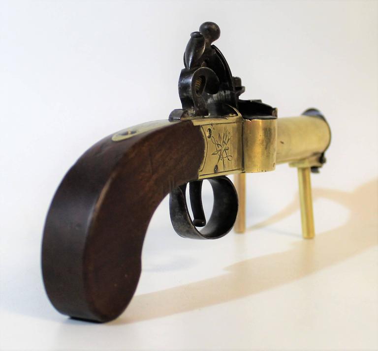 18th Century, Flintlock Tinder Lighter at 1stDibs flintlock tinder
