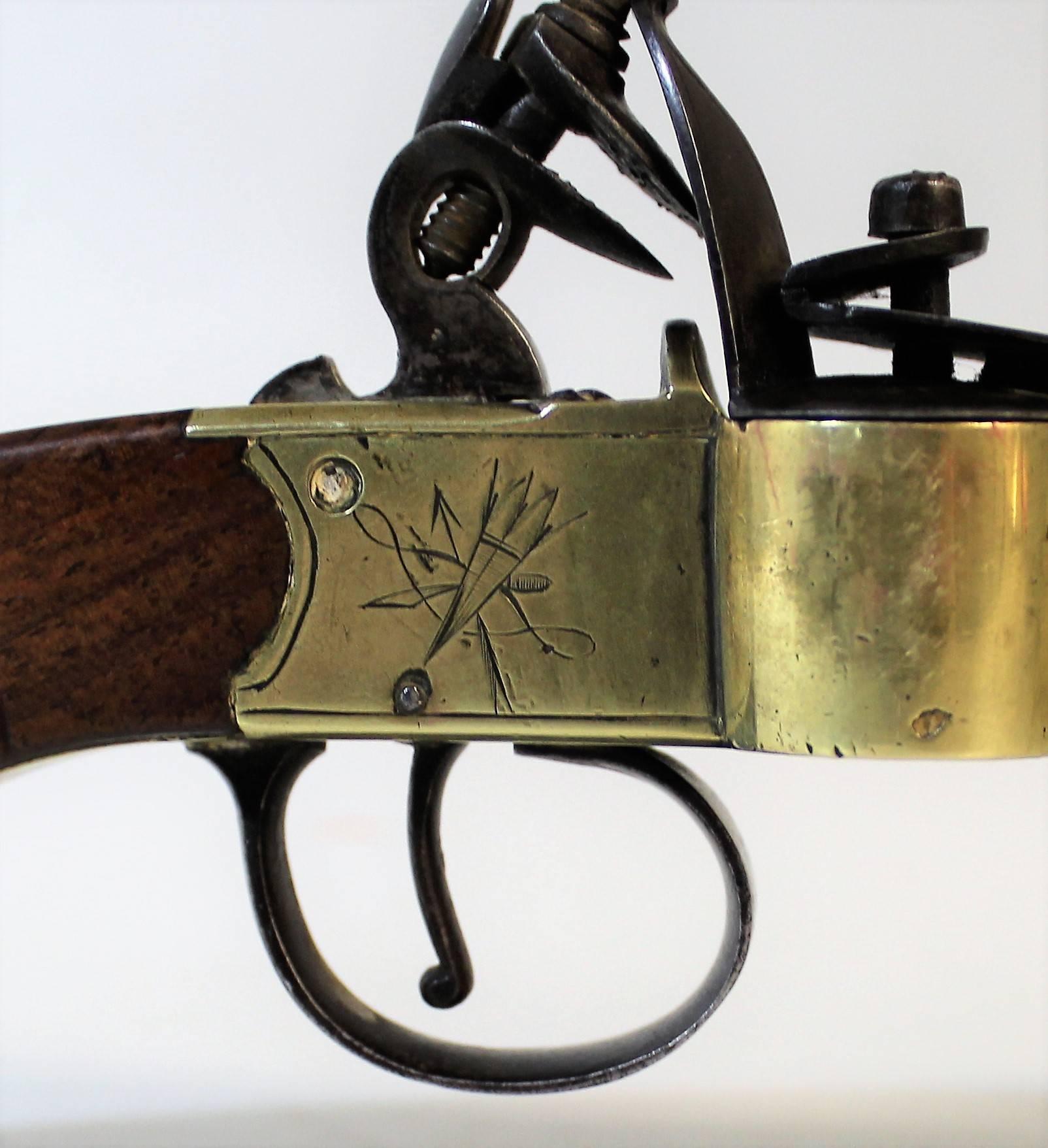 18th Century and Earlier 18th Century, Flintlock Tinder Lighter
