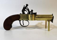 18th Century, Flintlock Tinder Lighter