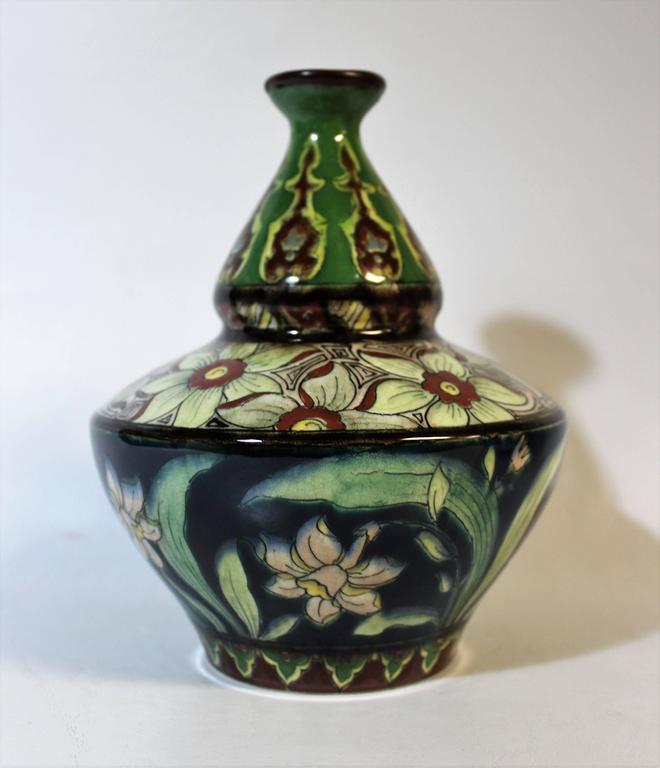 Royal Bonn Art Nouveau vase.