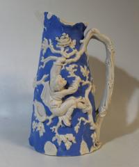 T J & J Mayers Parian Jug or Pitcher