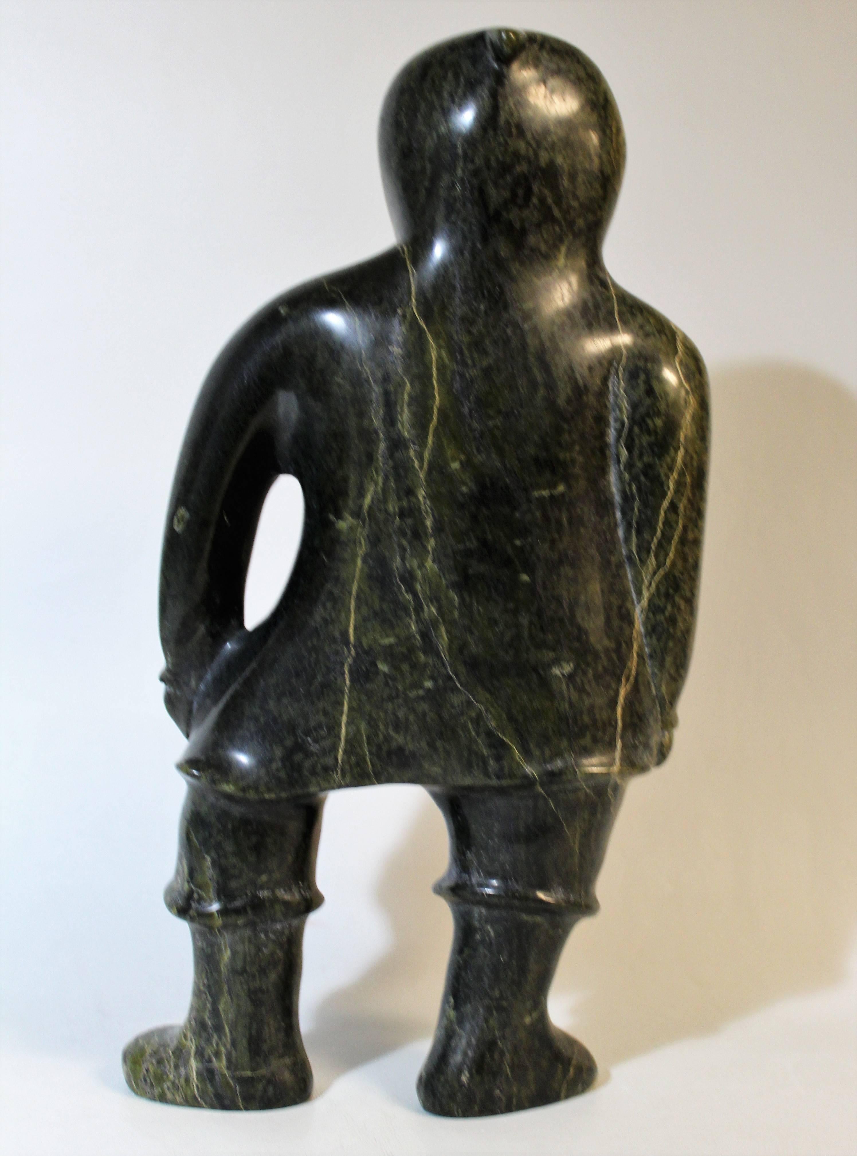 inuit soapstone carvings value