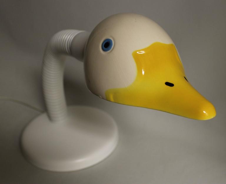 Kovacs Whimsical Duck Lamp For Sale at 1stDibs