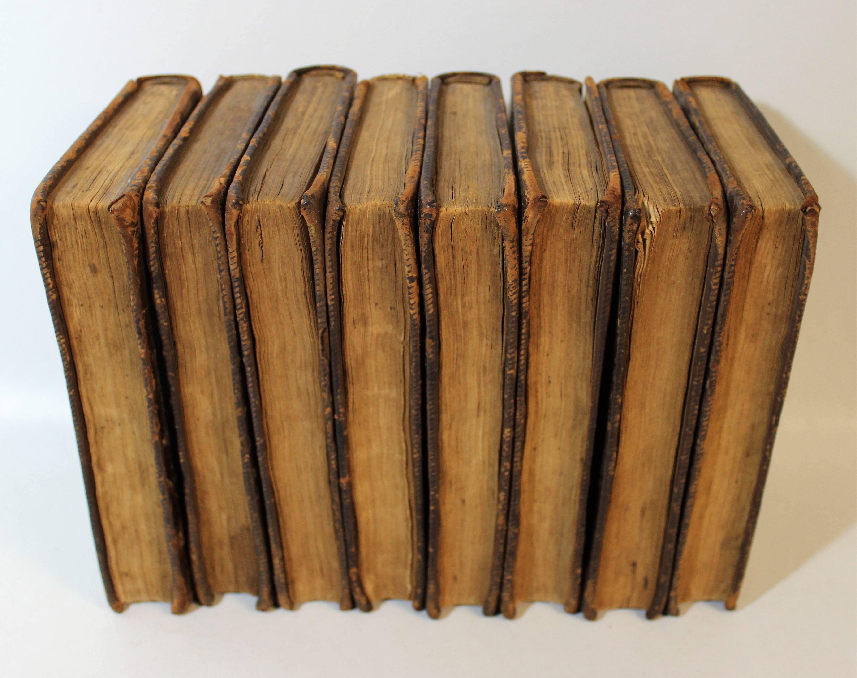 18th Century Spectator Book Set In Fair Condition In Hamilton, Ontario