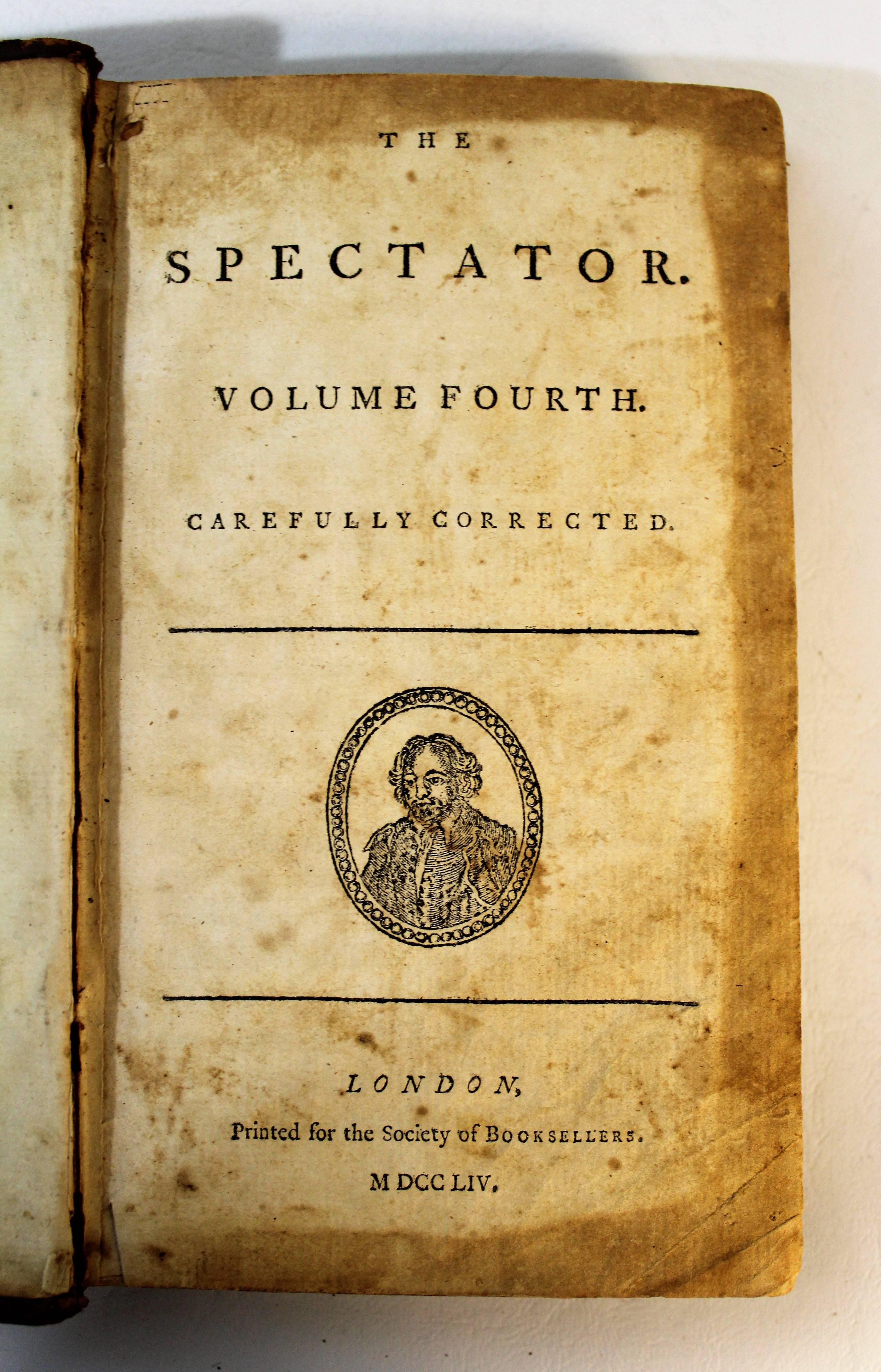 18th Century Spectator Book Set 2