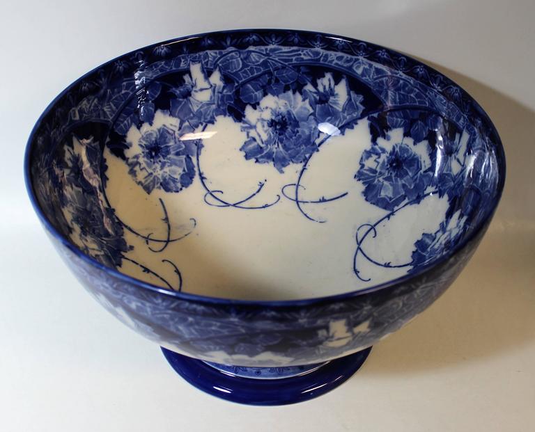 Large Royal Doulton Briar Rose Footed Bowl at 1stDibs royal doulton