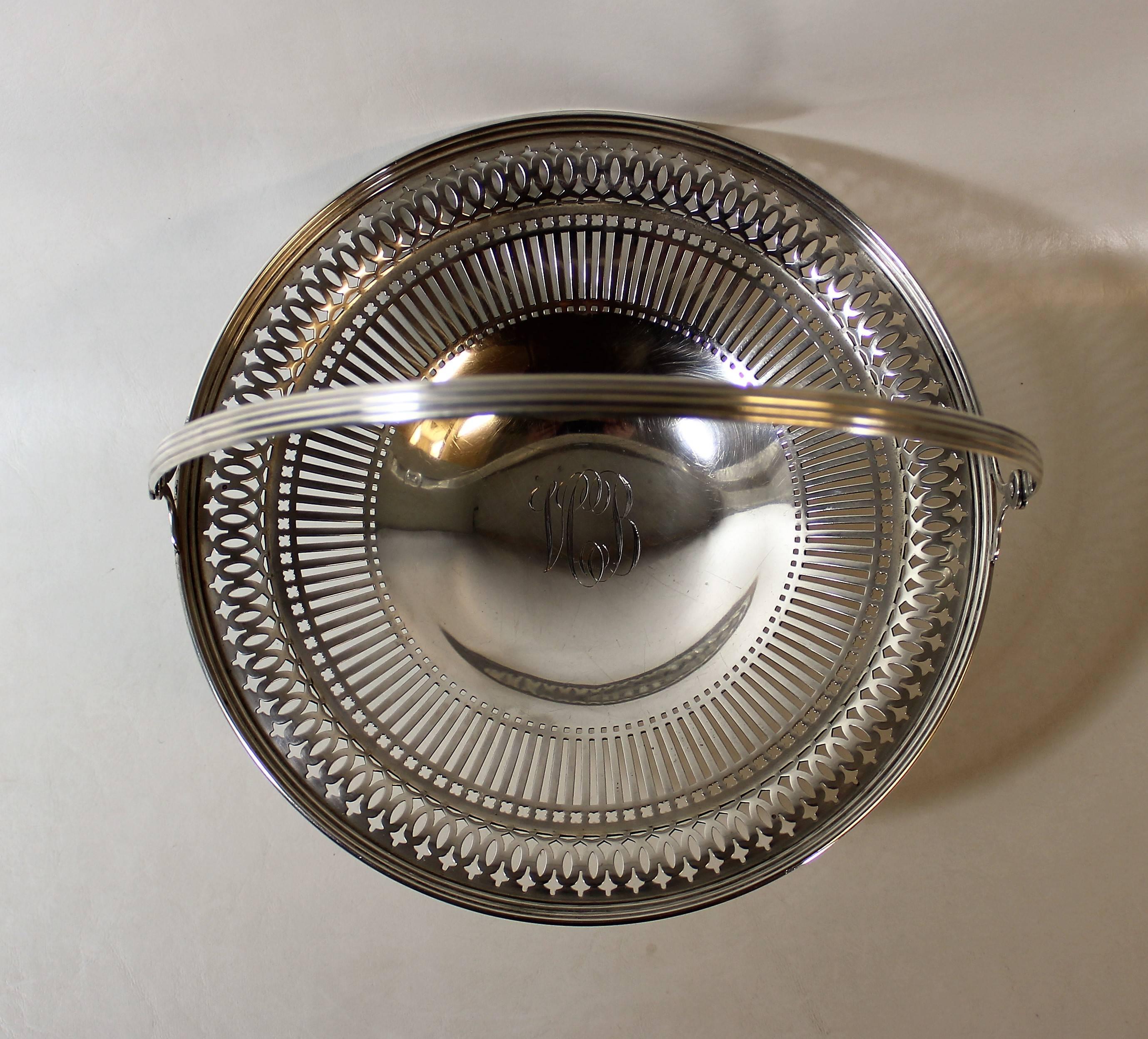 20th Century Birks Sterling Silver Serving Bowl