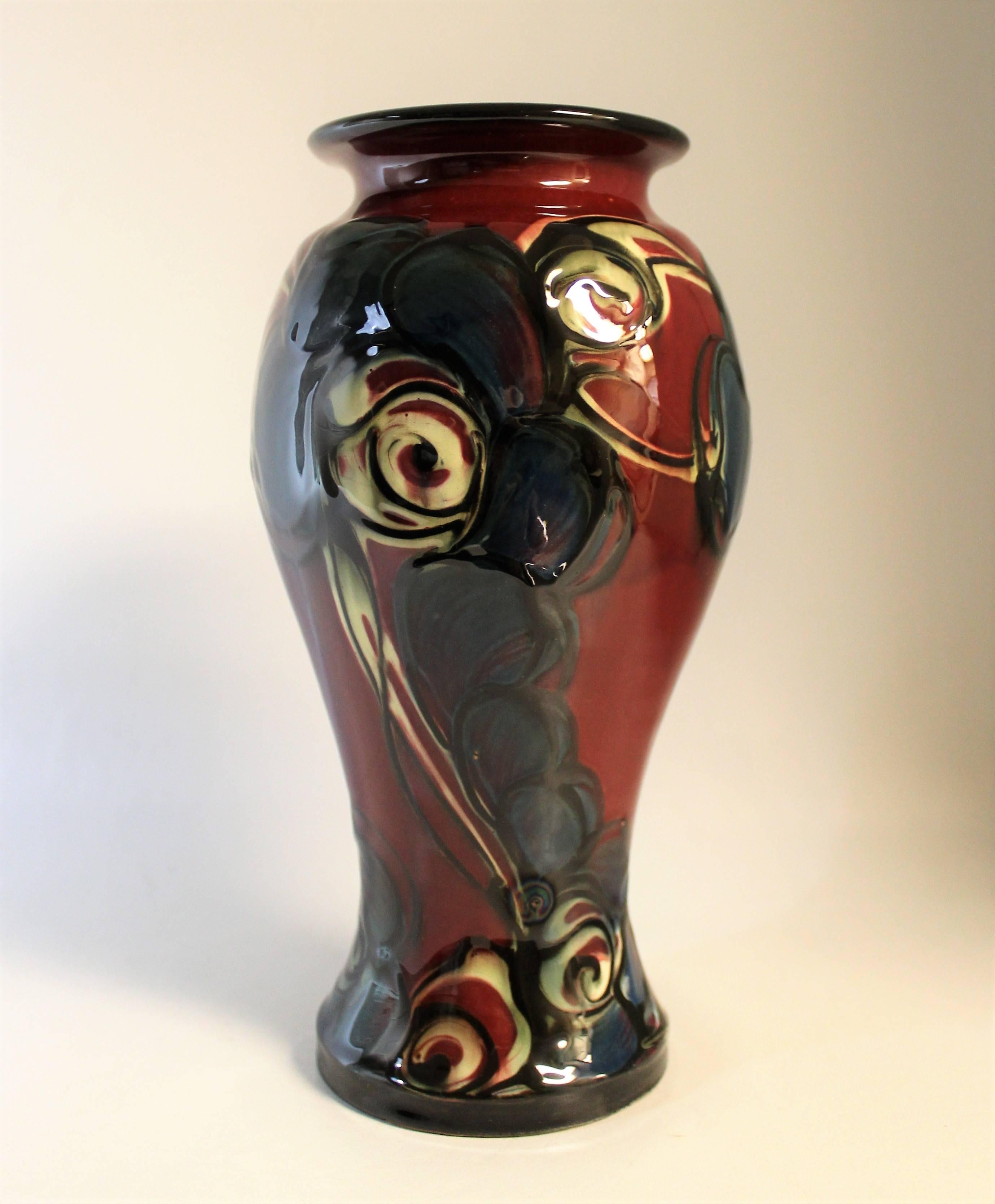 Art nouveau Vase danois Danico d'Horstens en vente