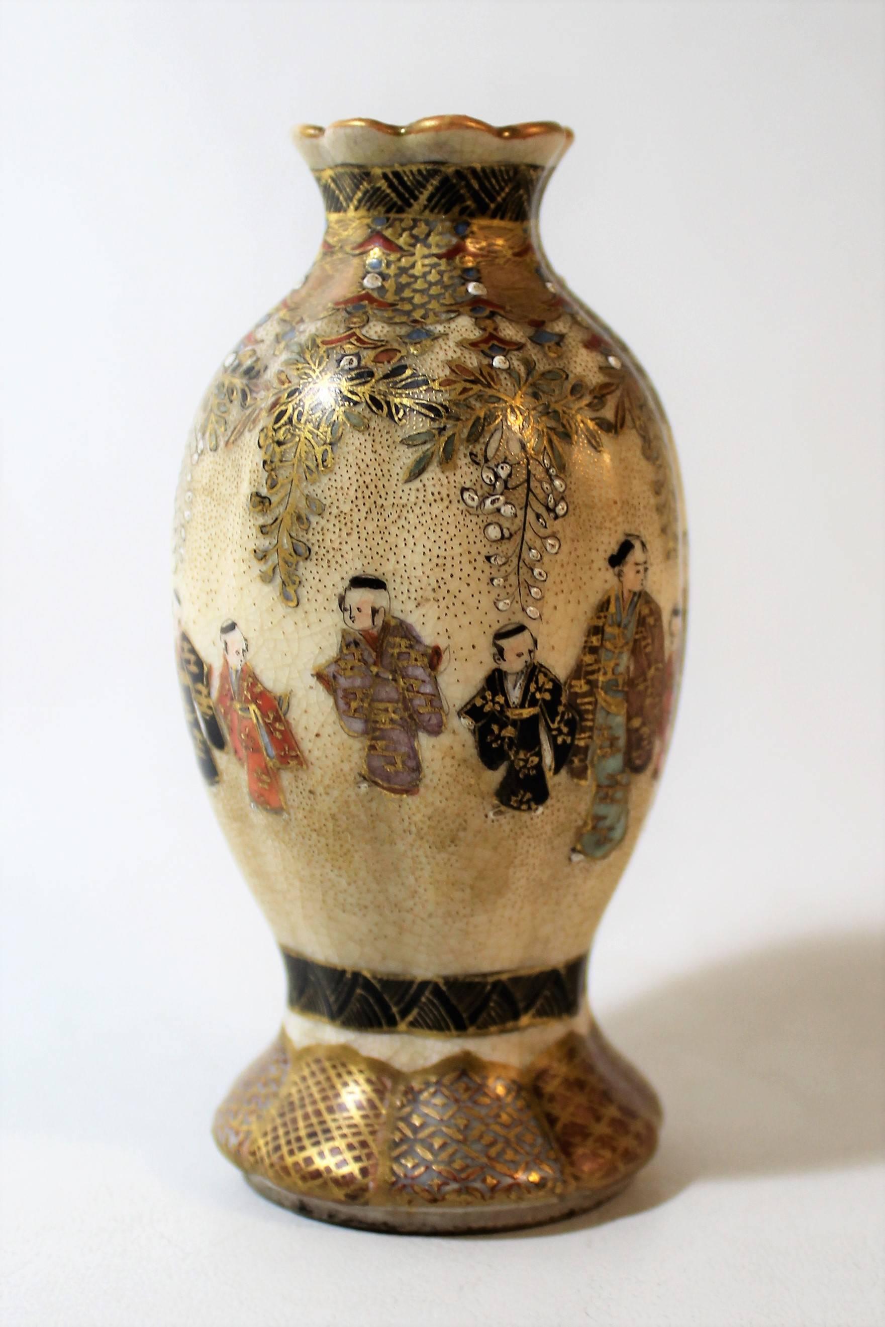 Japanese Meiji period vase.