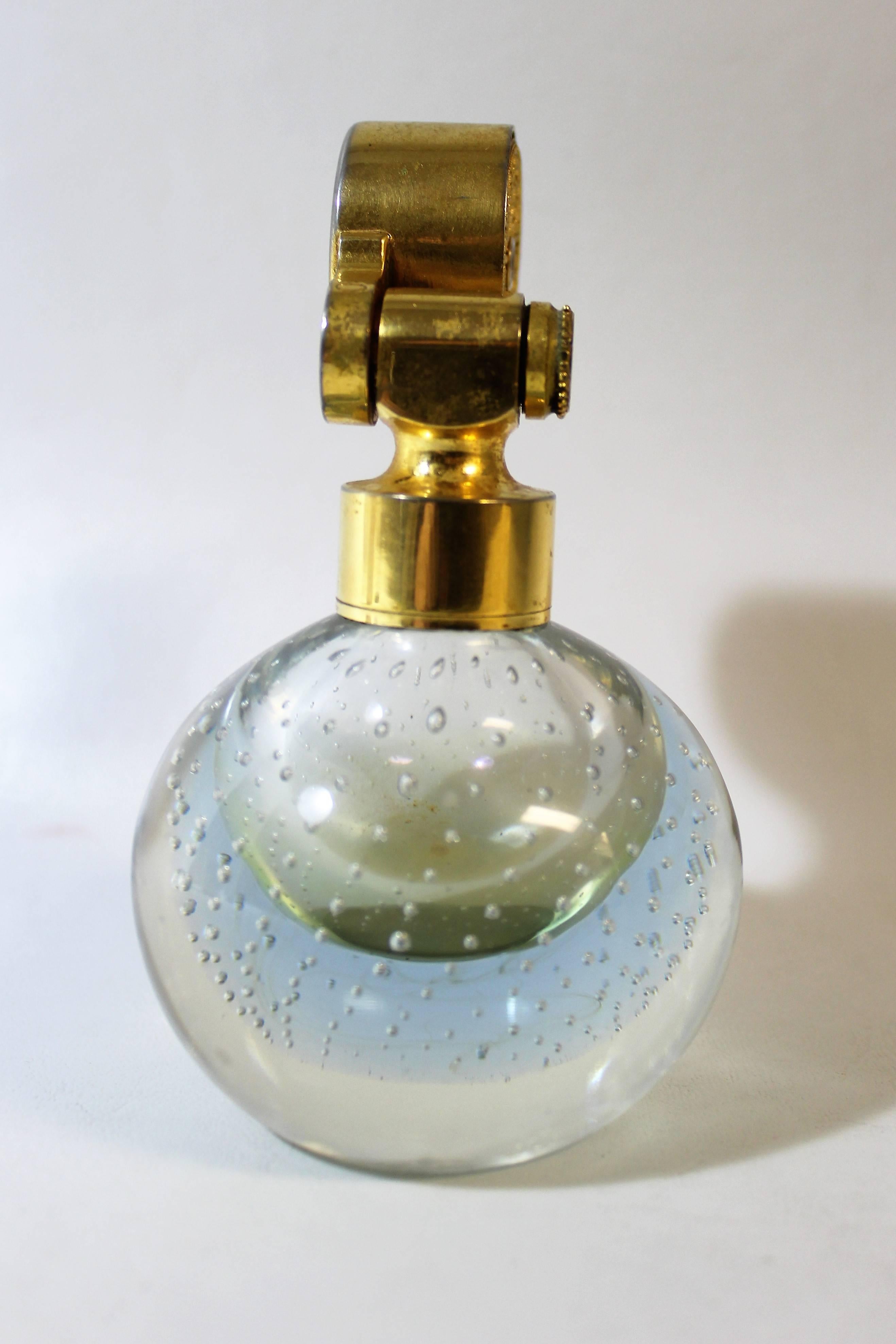 vaporisateur parfum marcel franck ancien