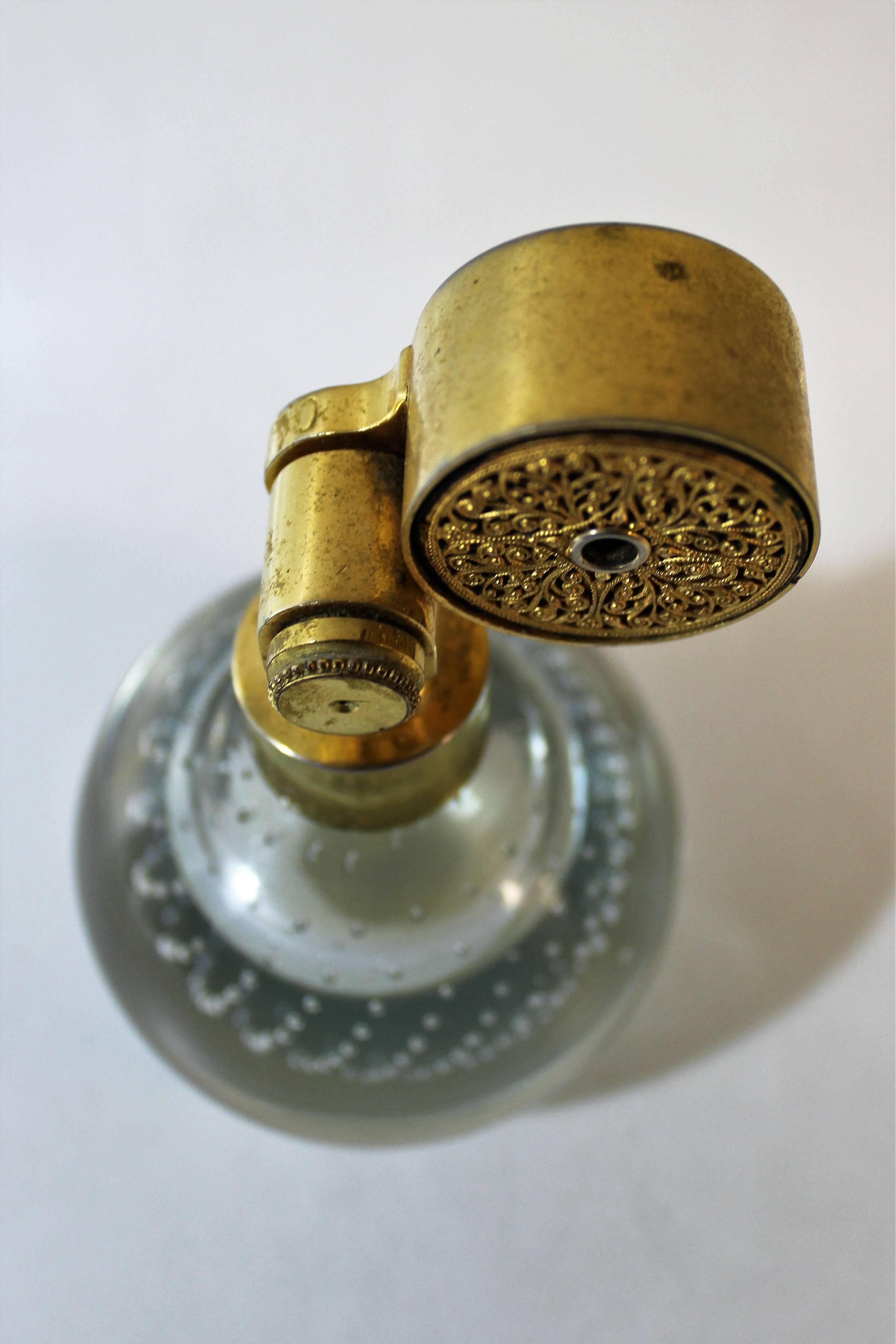 vaporisateur marcel franck cristal