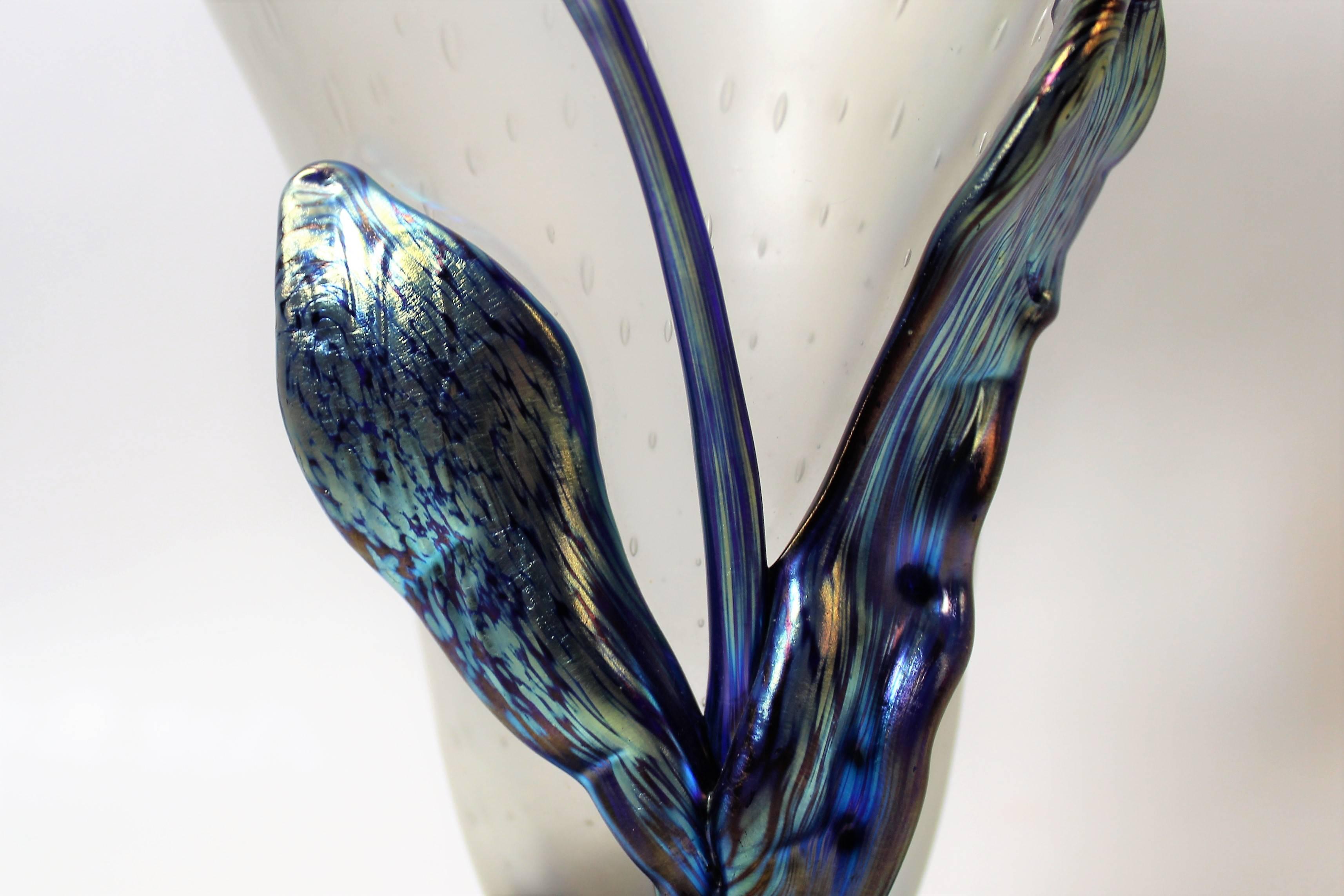 Austrian Loetz Art Glass Vase