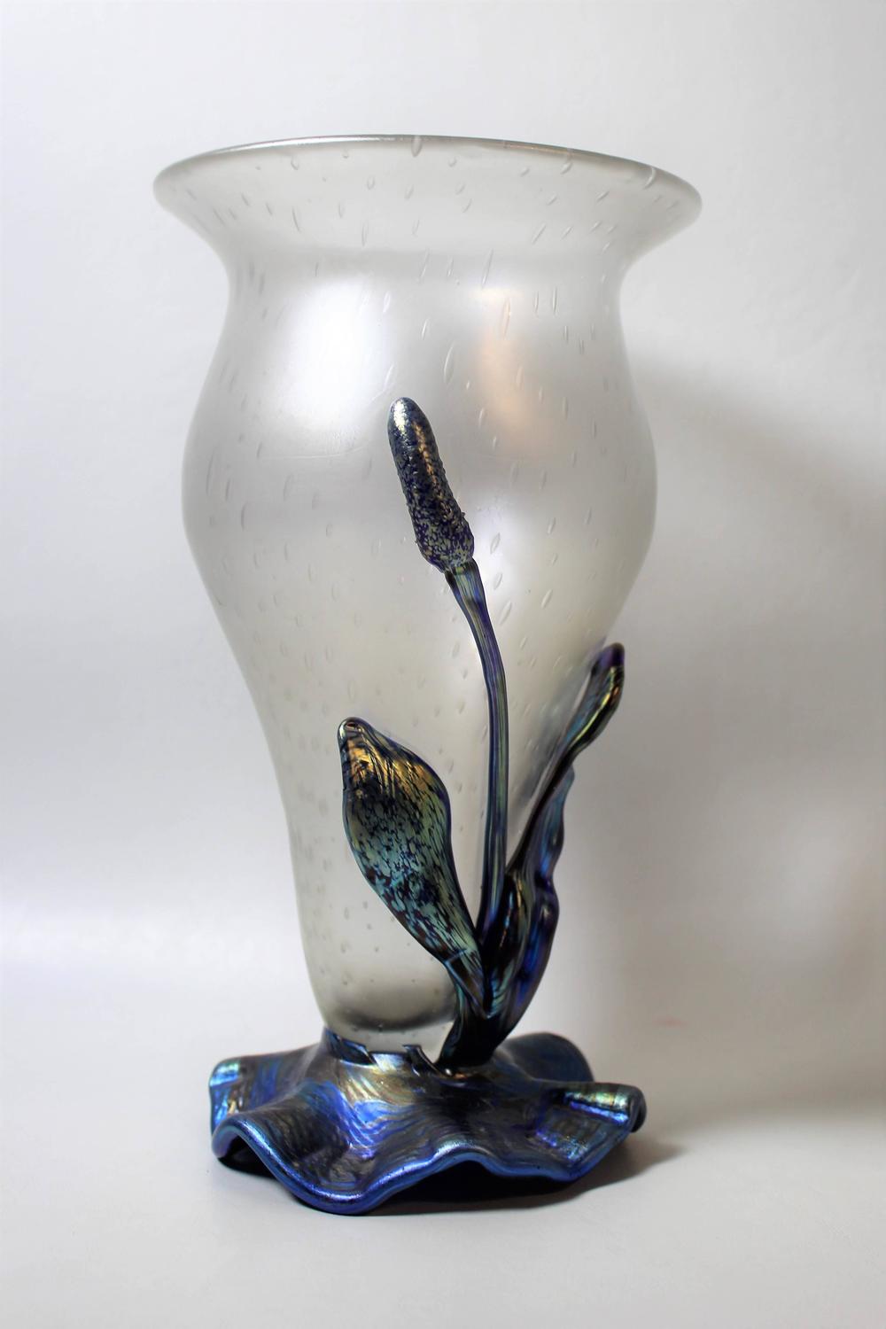 Loetz Art Glass Vase For Sale At 1stdibs