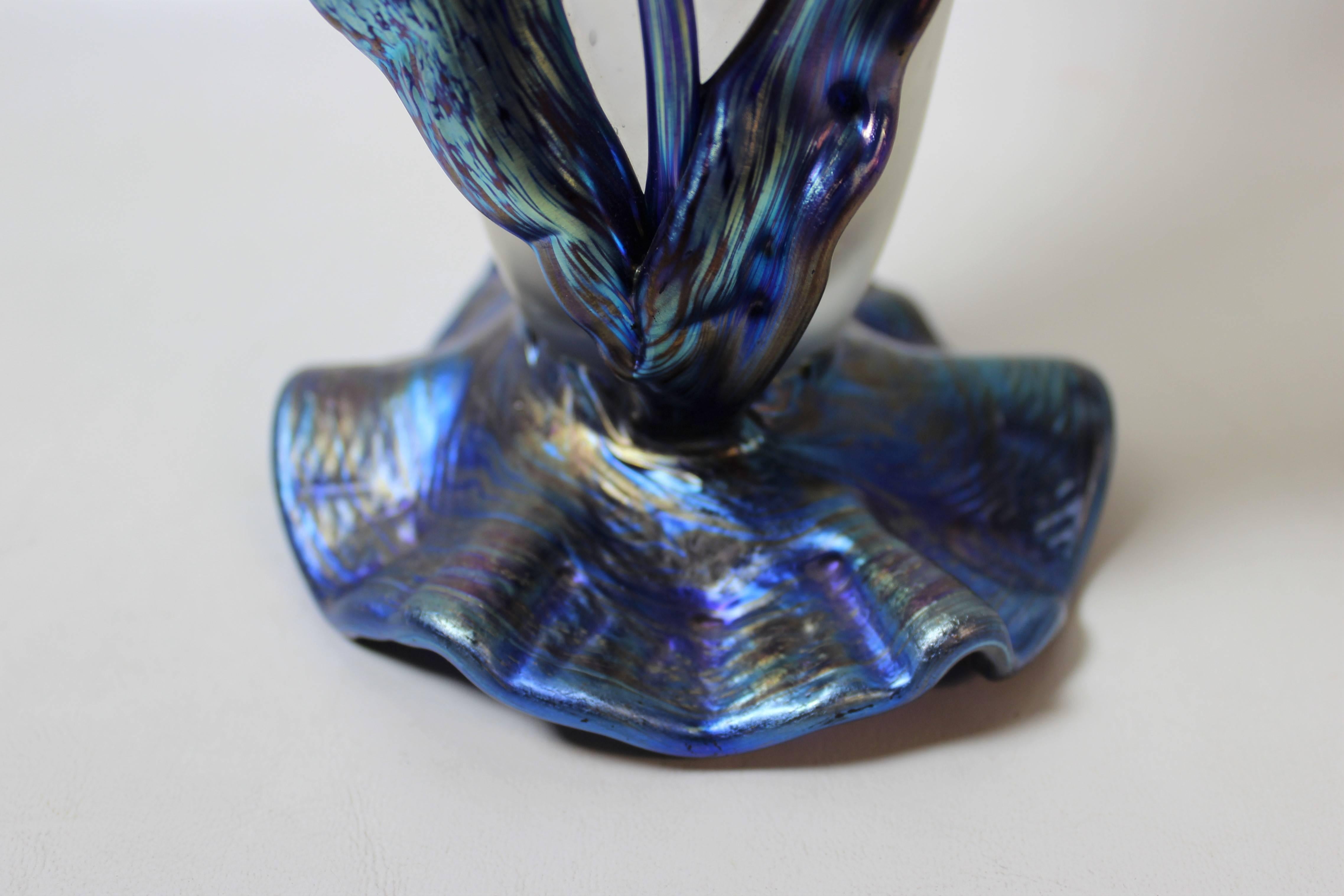 Loetz Art Glass Vase 1