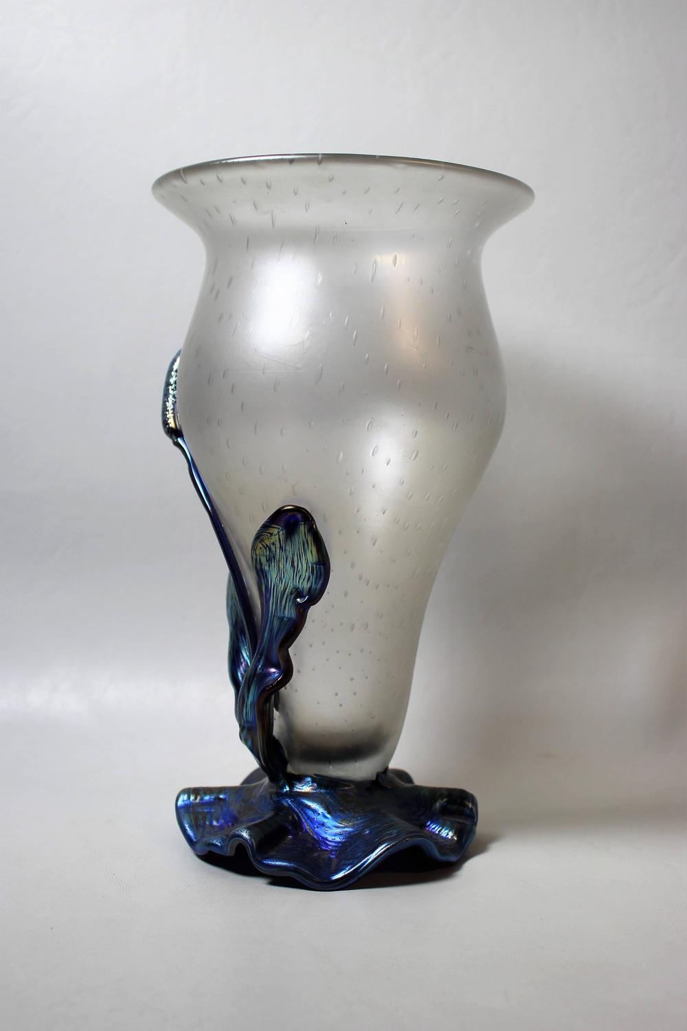 Loetz Art Glass Vase For Sale At 1stdibs