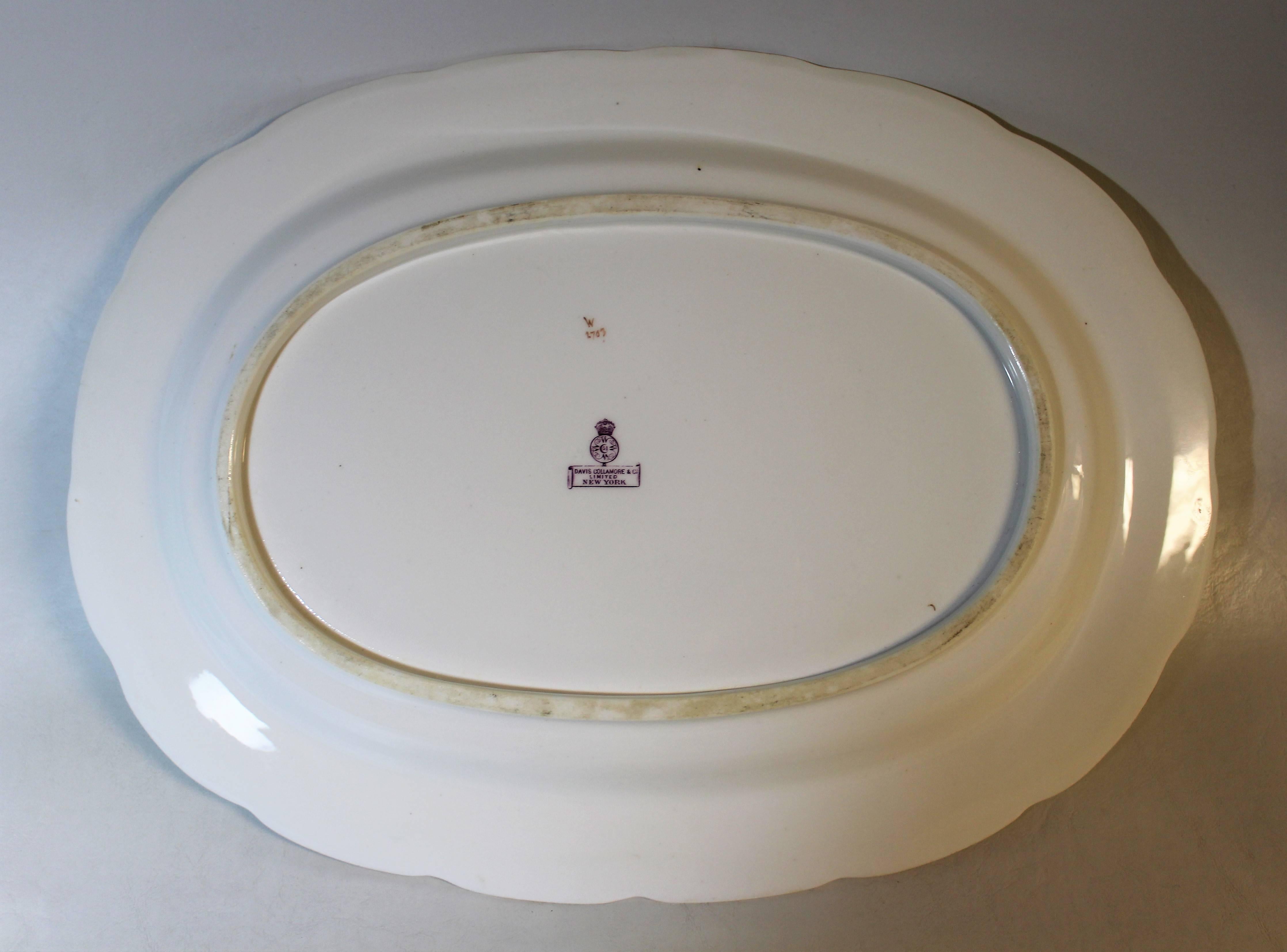 Royal Worcester CLASSIC WHITE 15 1/8" Oval Serving Platter 6356649