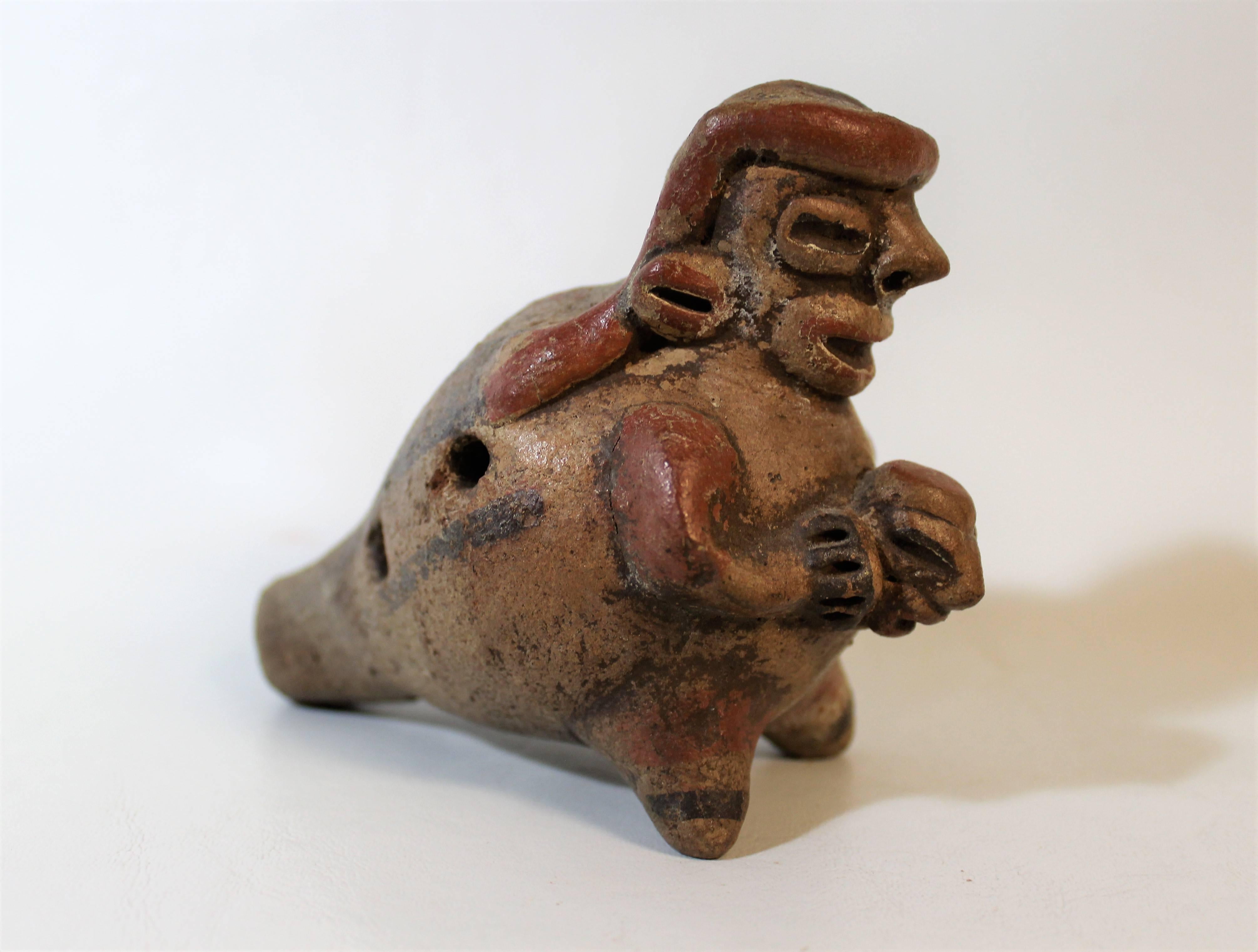 pre columbian ocarina