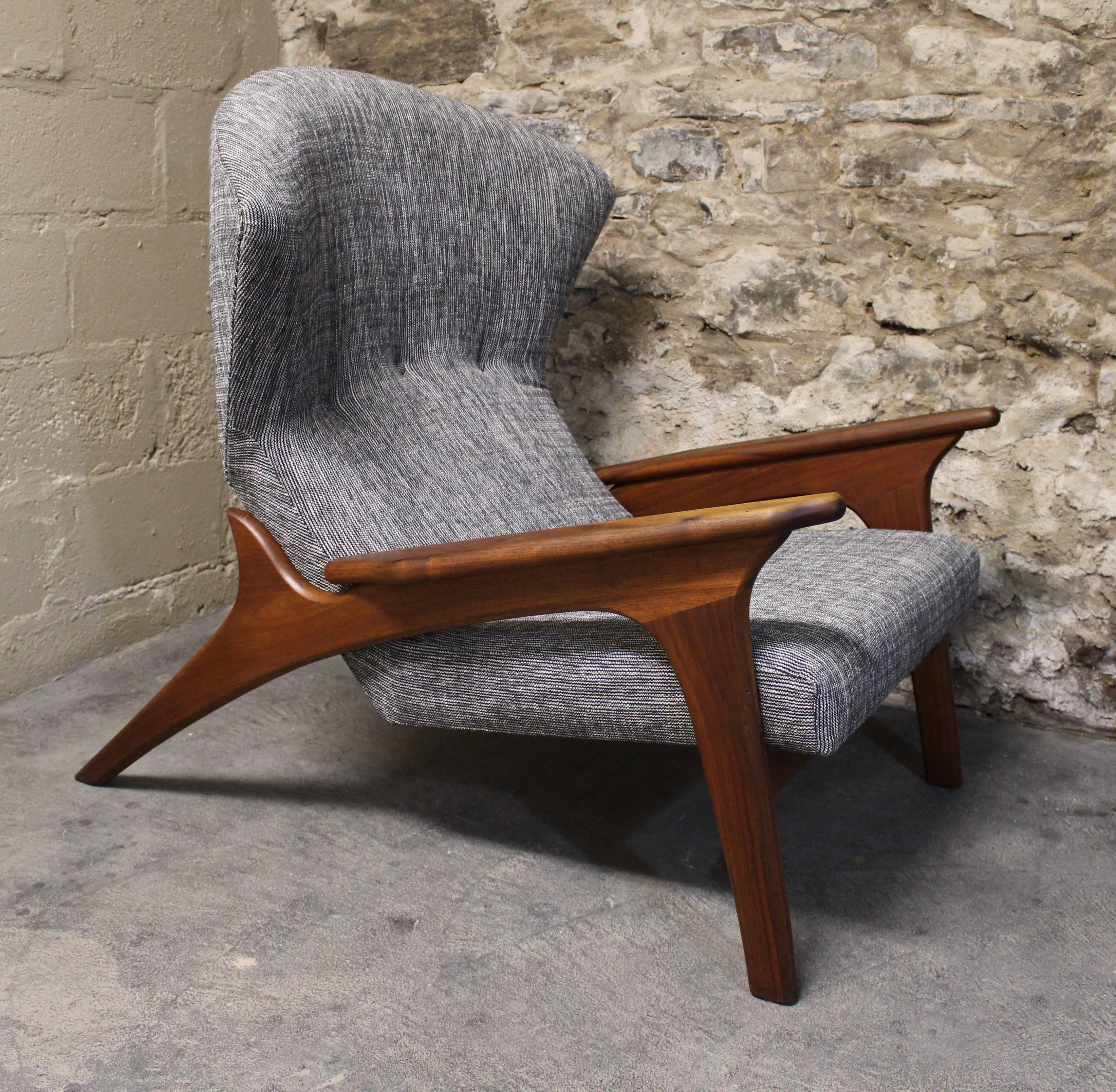 Mid-Century Modern Adrian Pearsall Lounge Chair