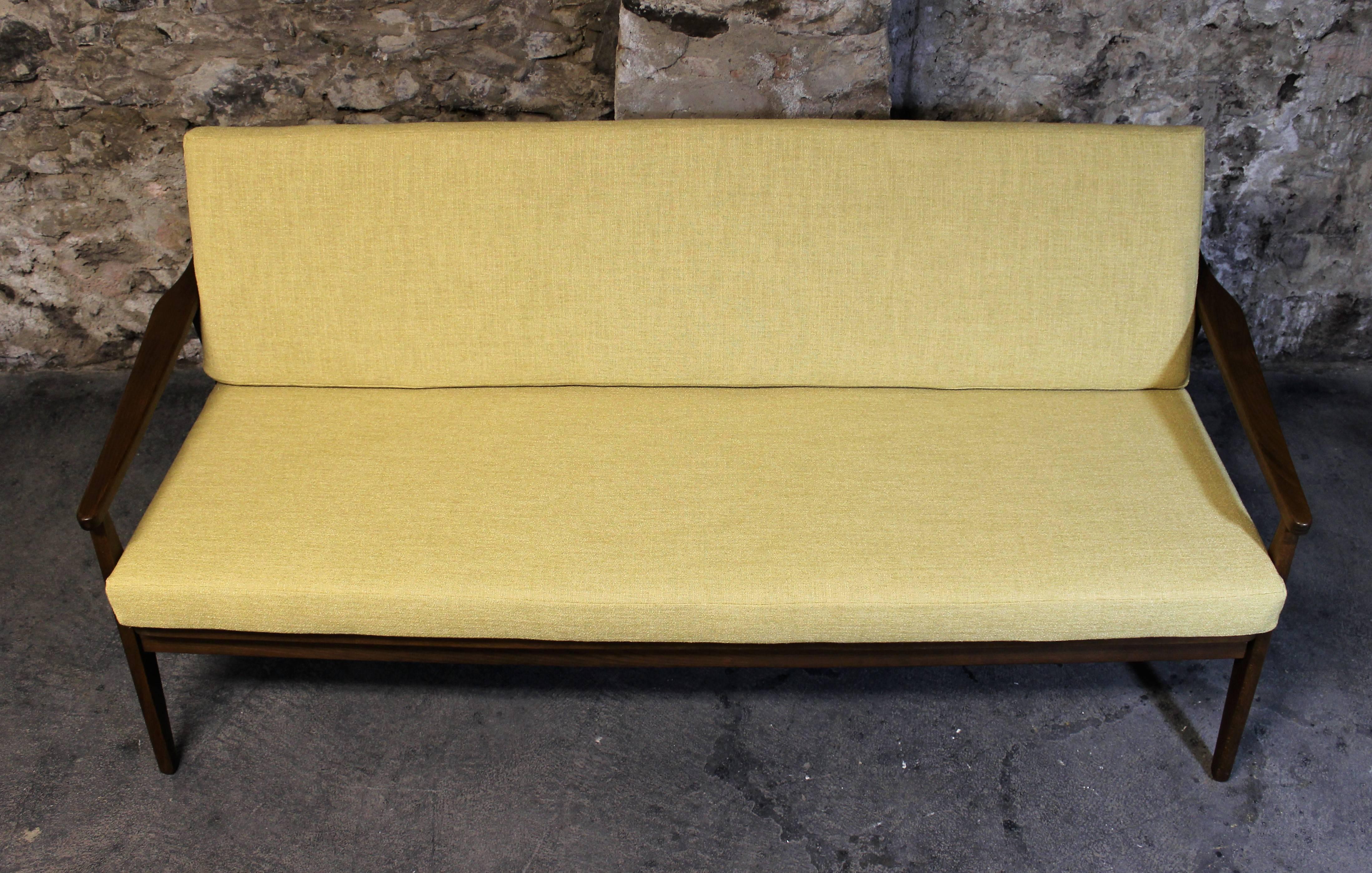 Mid-Century Modern Sofa and Chair 1