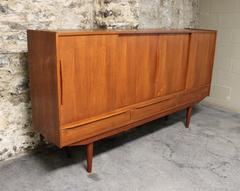 Anrichte oder Highboard aus Teak von Royal Board of Sweden