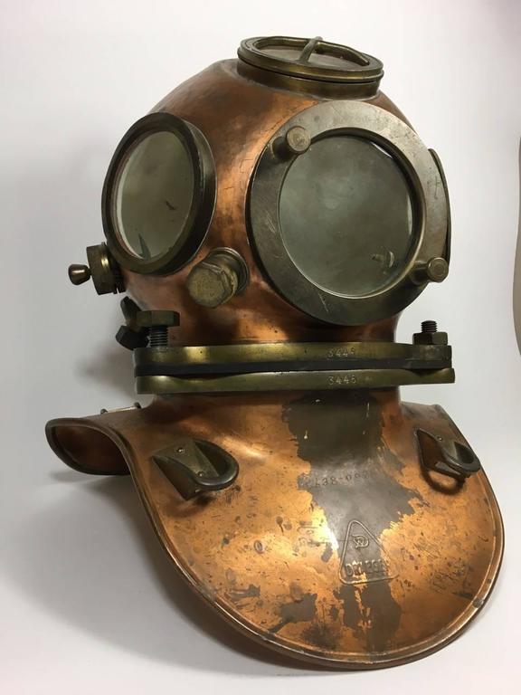 Draeger Scuba Diving Helmet For Sale at 1stDibs