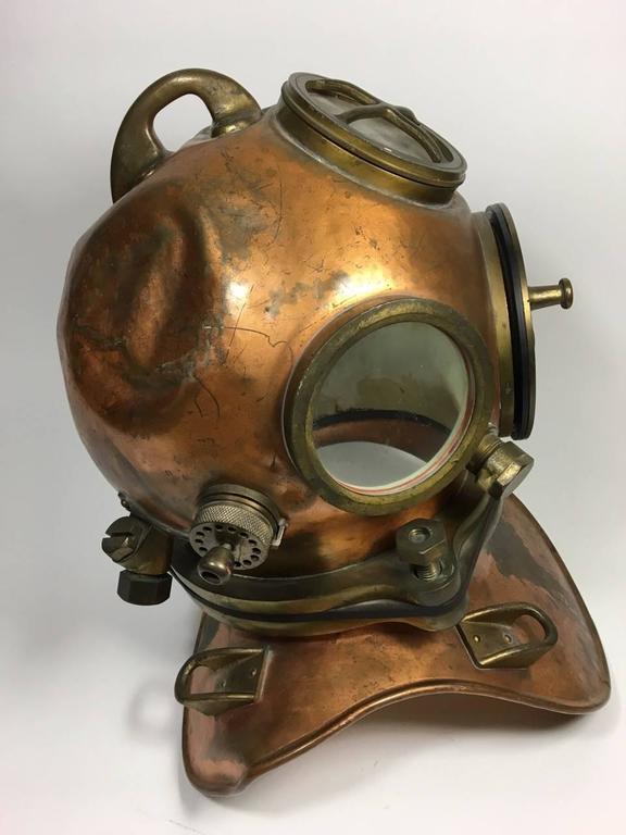Draeger Scuba Diving Helmet For Sale at 1stDibs