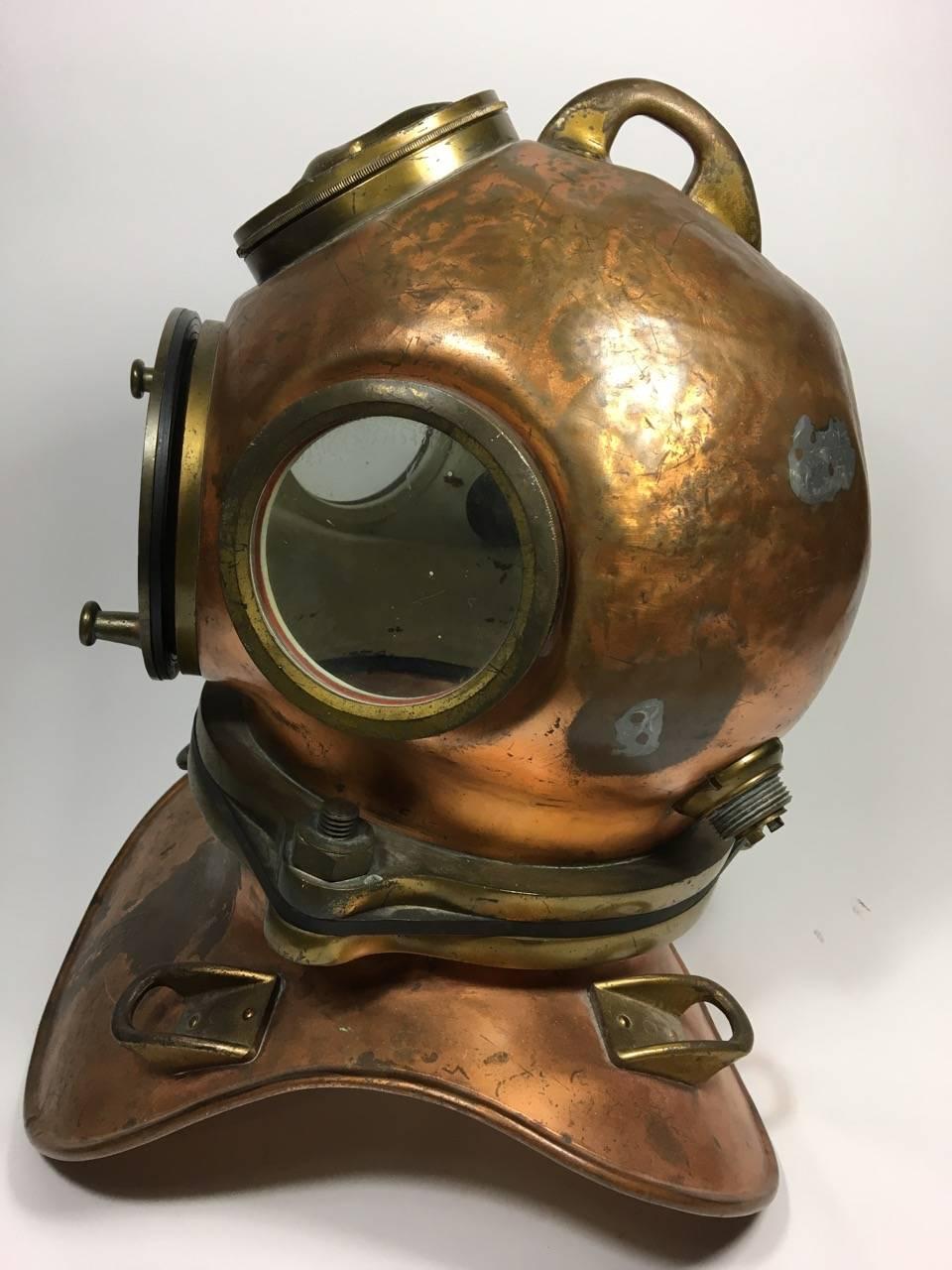 German Draeger Scuba Diving Helmet