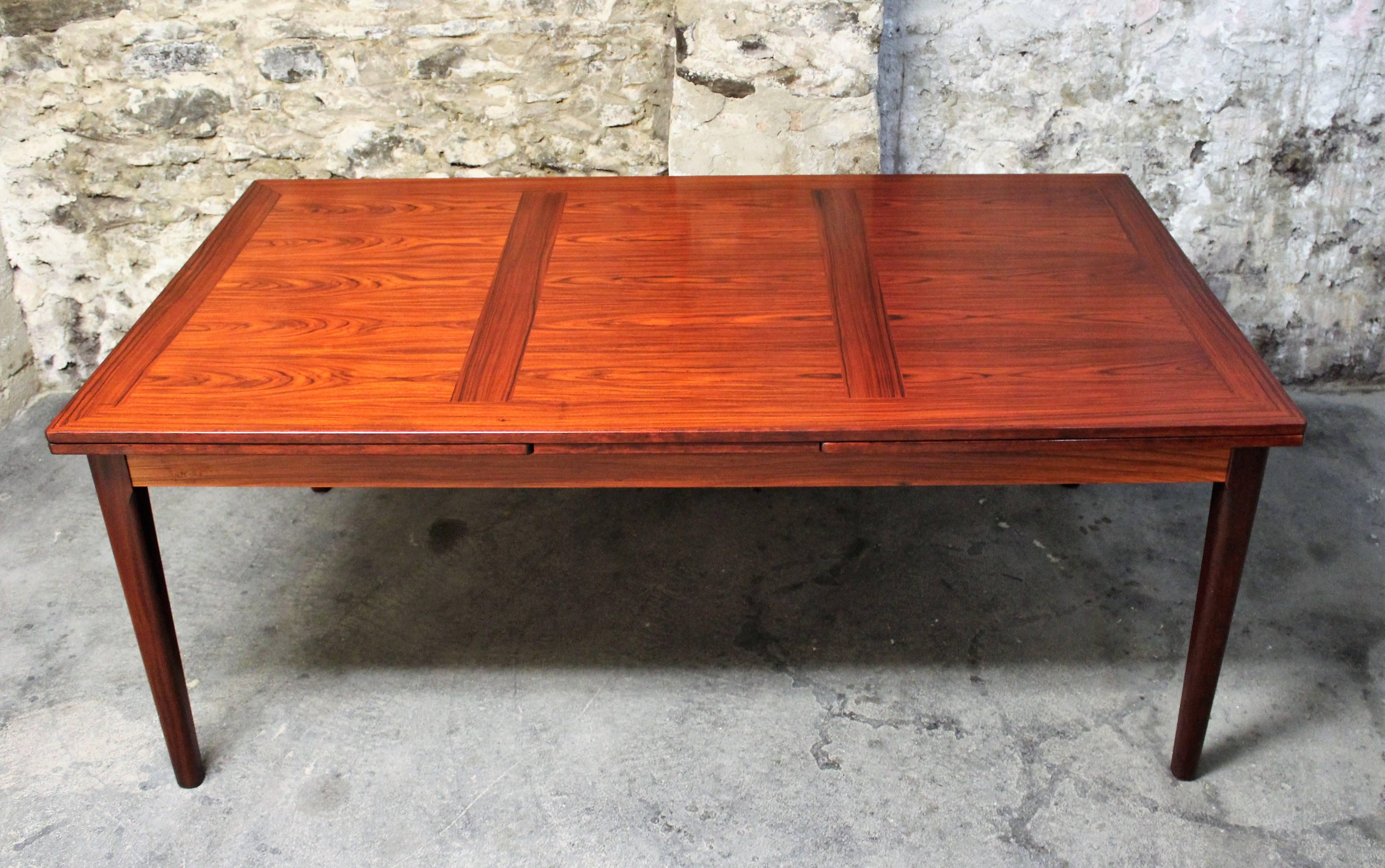 20th Century Large Danish Dining Room or Conference Table by Skovby