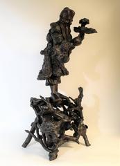 Early 20th Century Japanese Root Carving