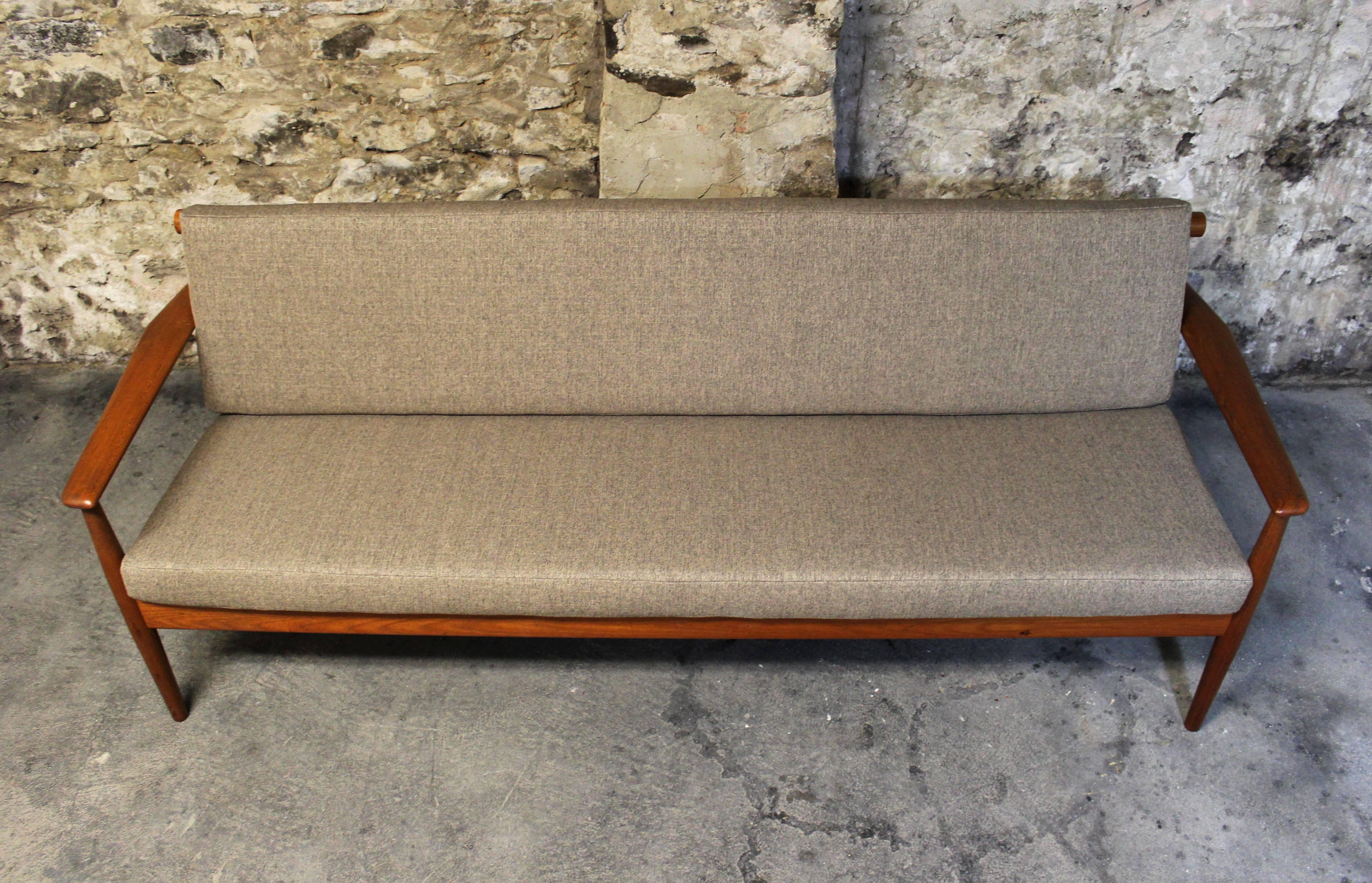 teak sofa danish