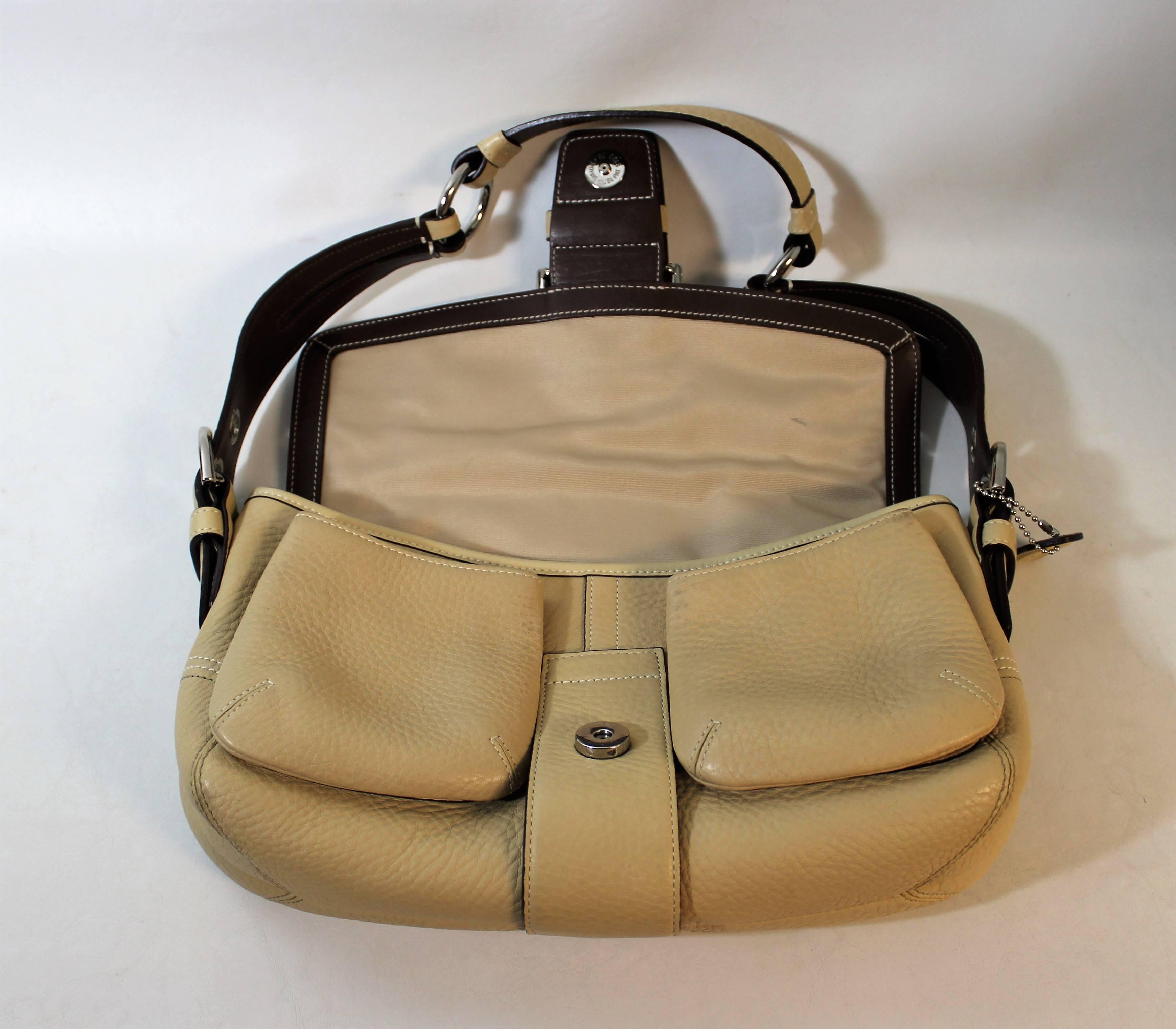 Leather Coach Handbag or Purse 5
