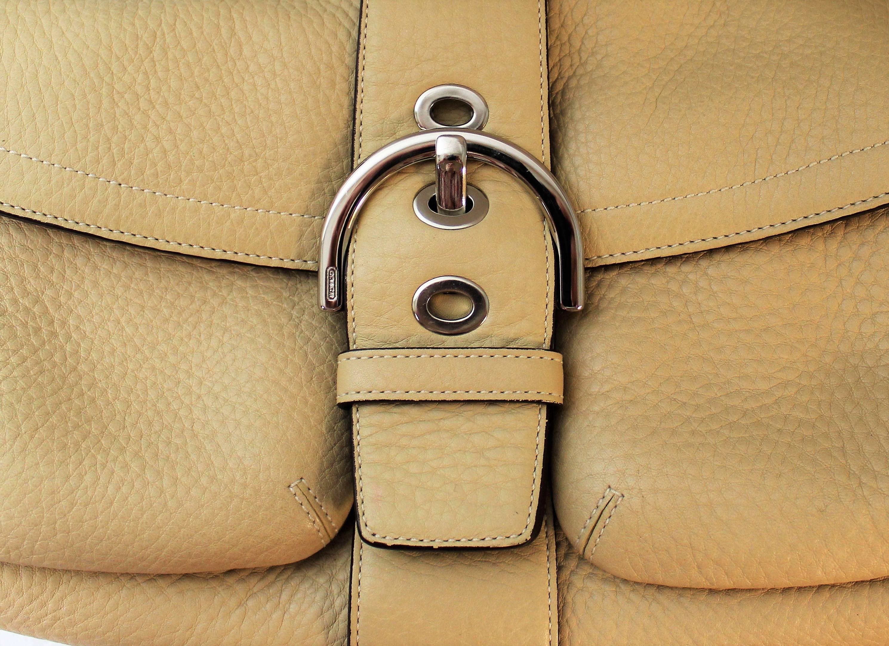 Leather Coach Handbag or Purse 1