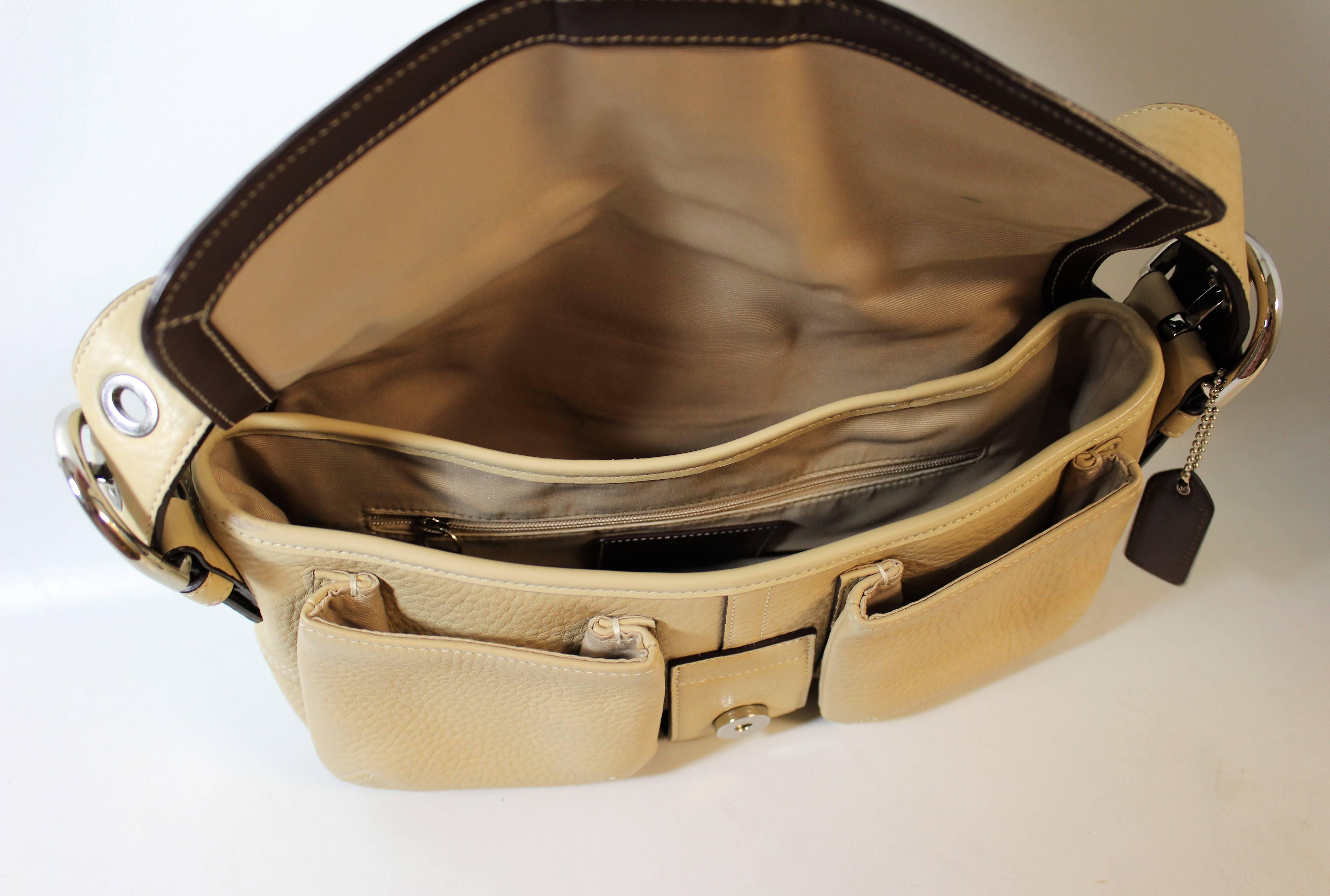 Leather Coach Handbag or Purse 6