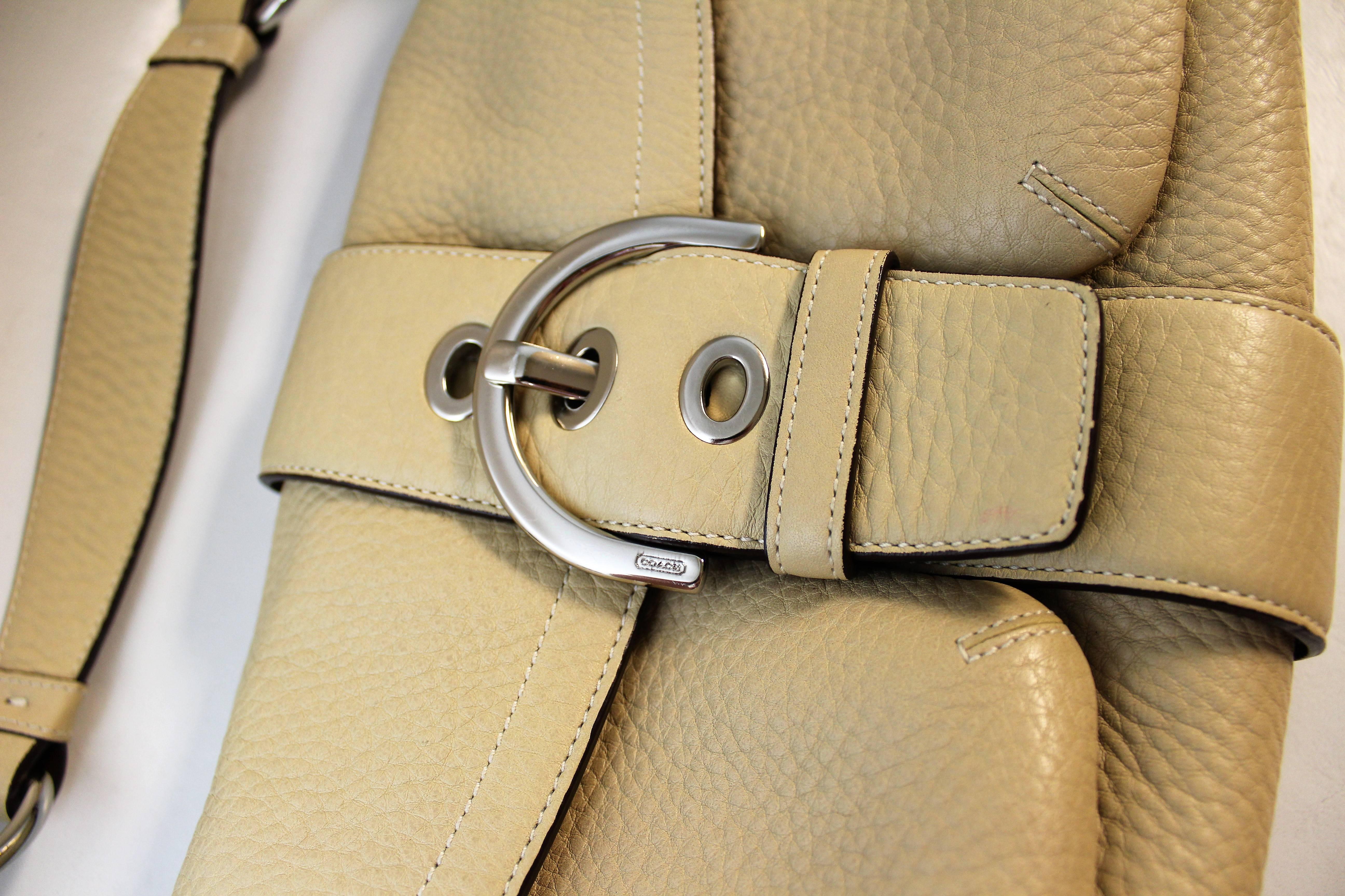 Leather Coach Handbag or Purse 3