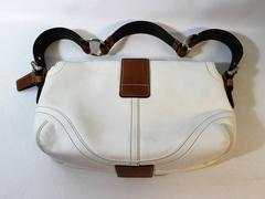 Leder Coach Handtasche oder Geldbörse
