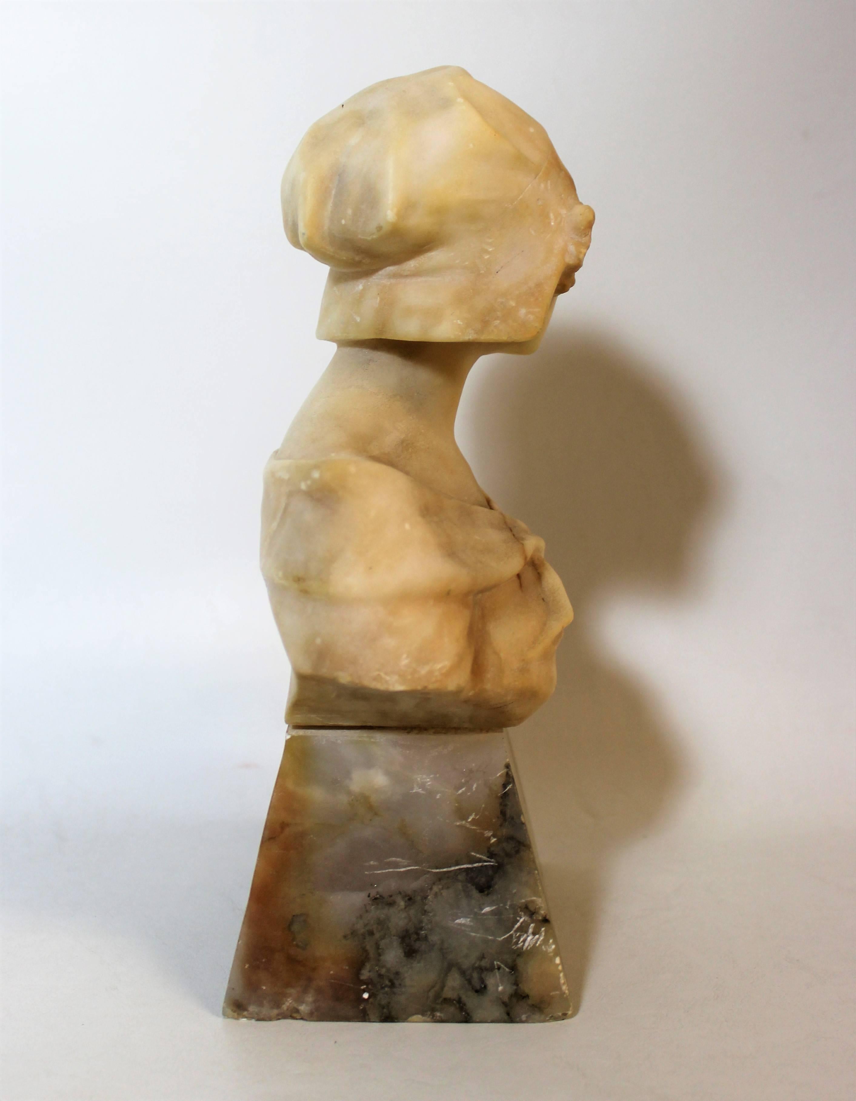 Sculpture ou buste de femme Art Nouveau Bon état - En vente à Hamilton, Ontario