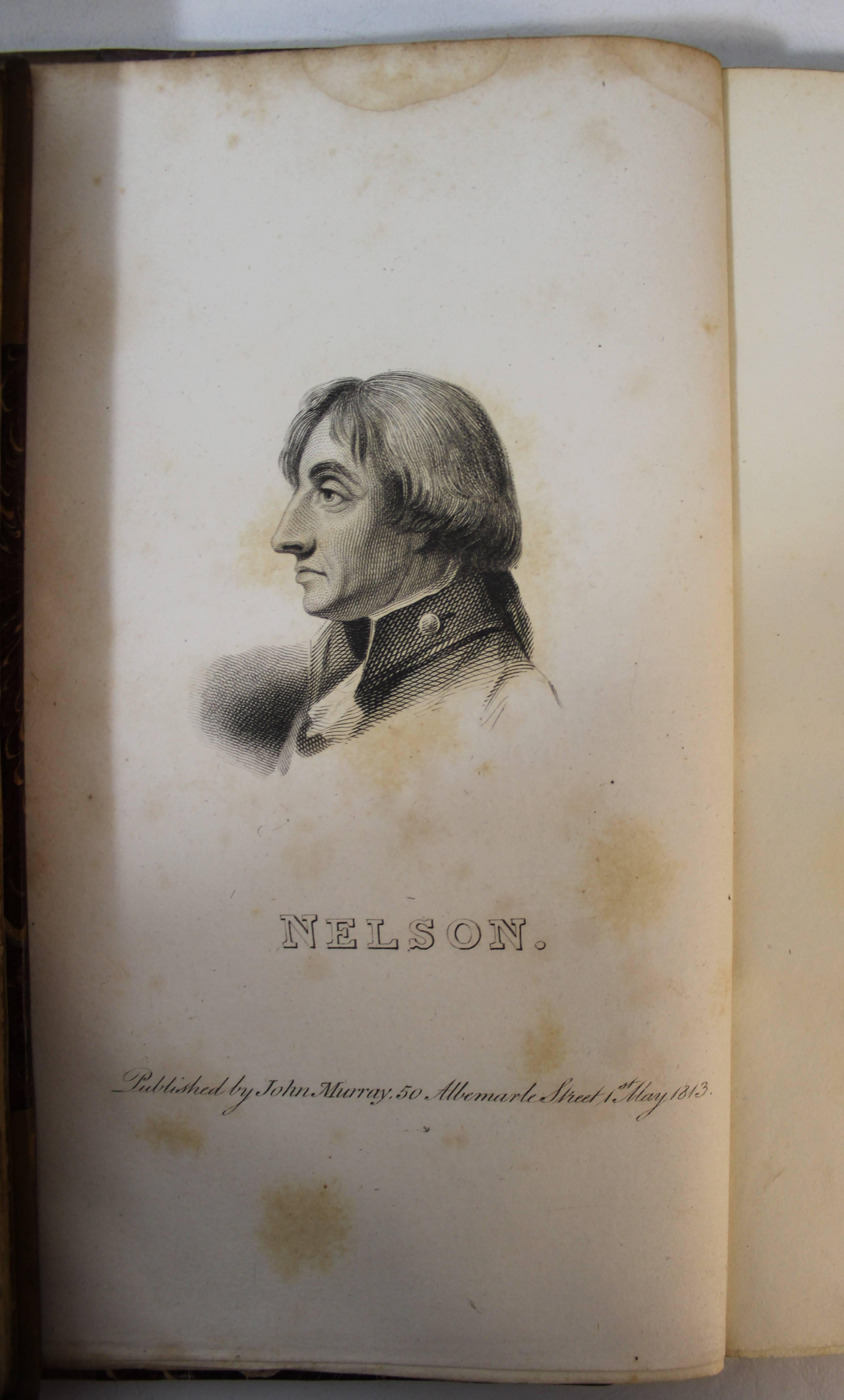 XIXe siècle Livres « The Life of Nelson » (La vie de Nelson) de Robert Southey, première édition en vente